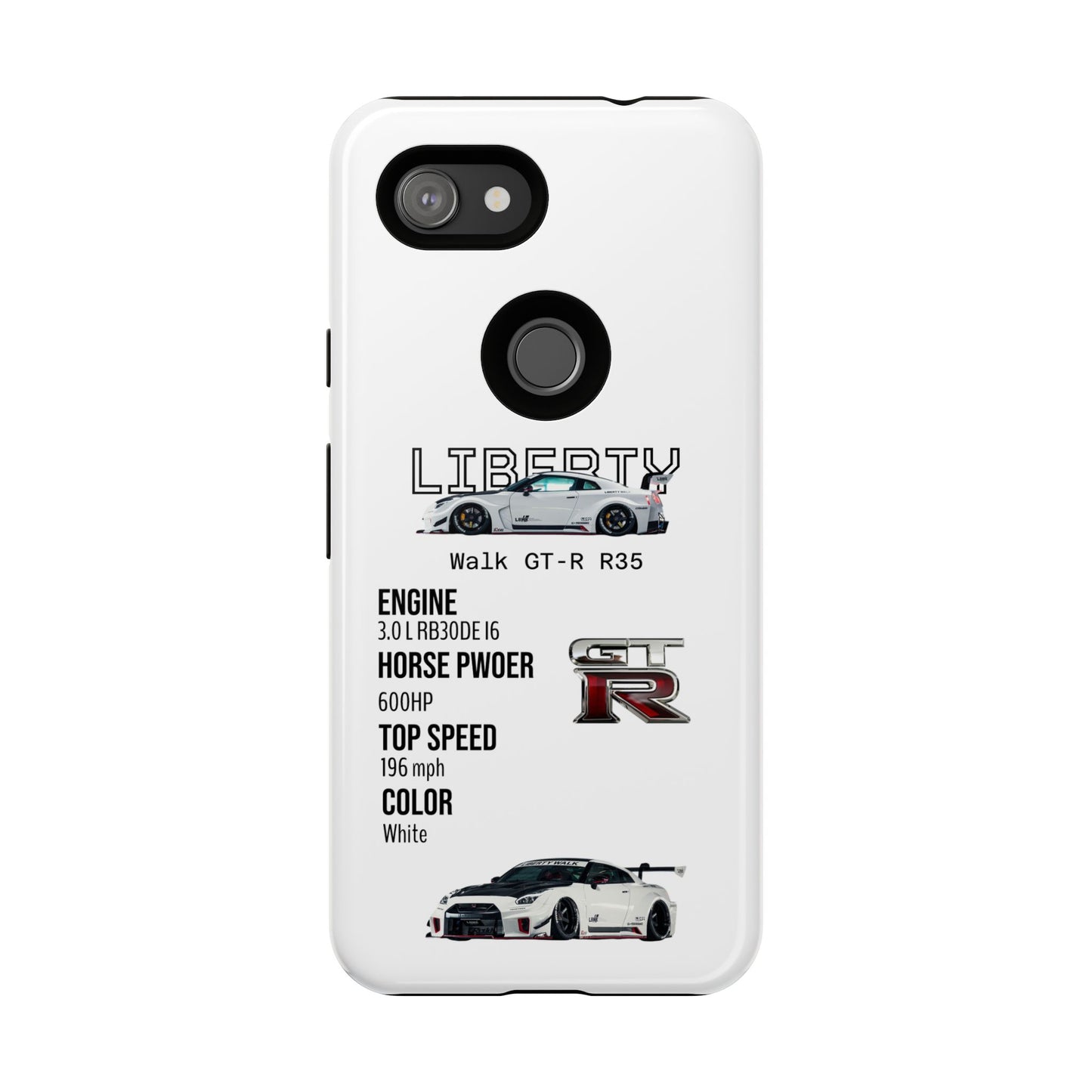 Liberty Walk GT-R R35 Phone Case