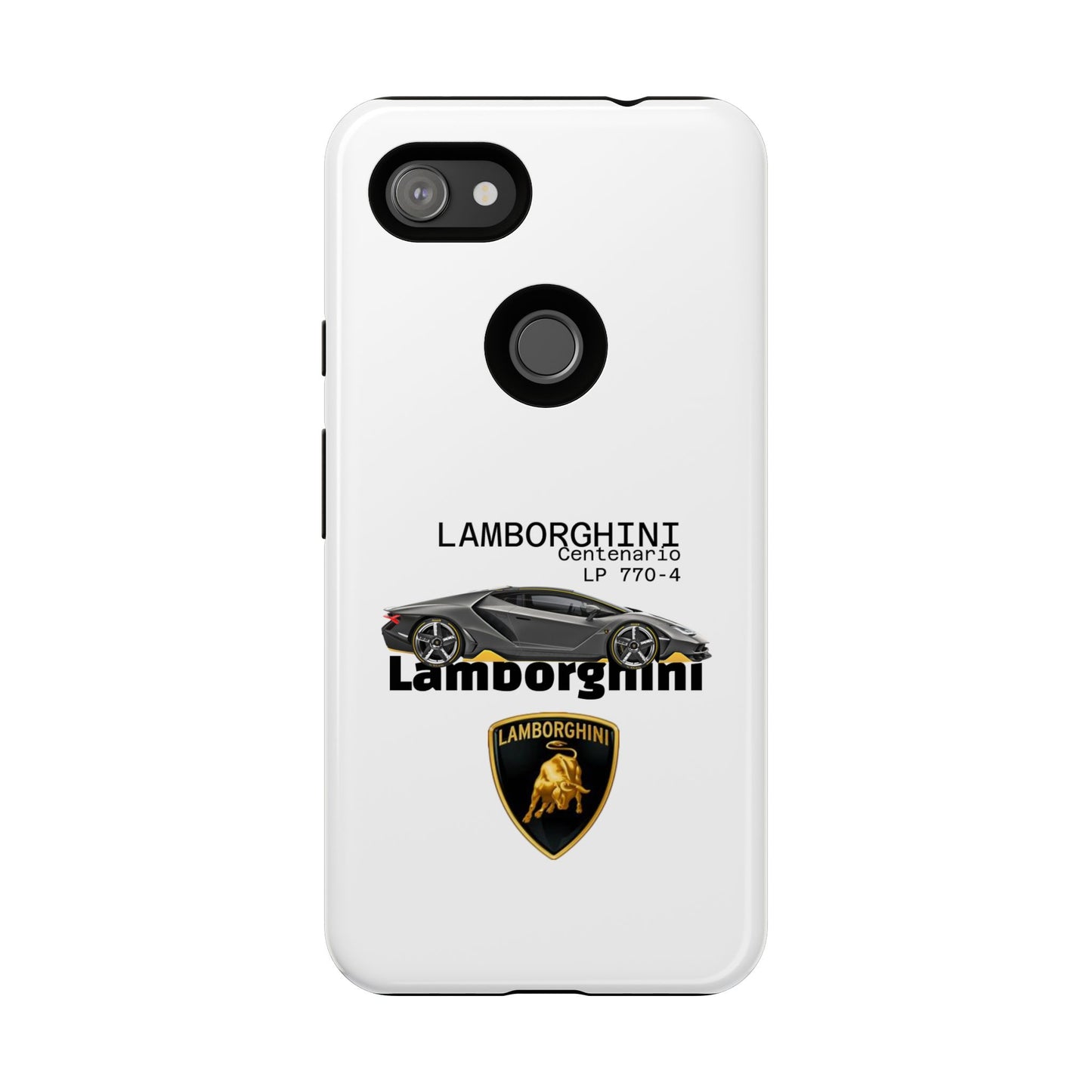 Black Lamborghini Centenario LP 770-4 PHONE CASE