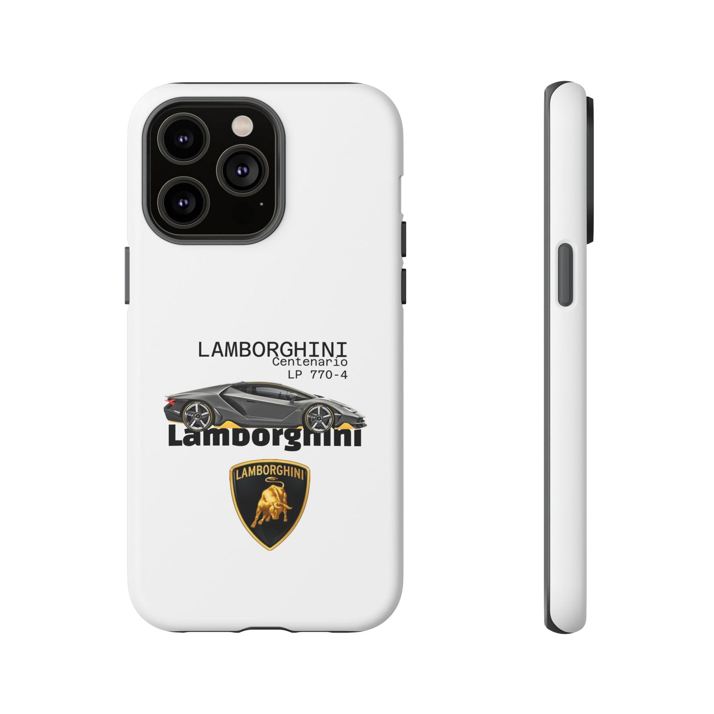 Black Lamborghini Centenario LP 770-4 PHONE CASE