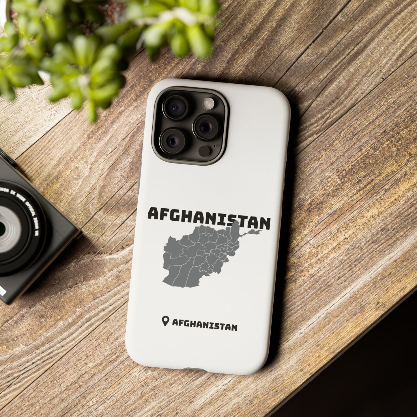 AFGHANISTAN PHONE CASE