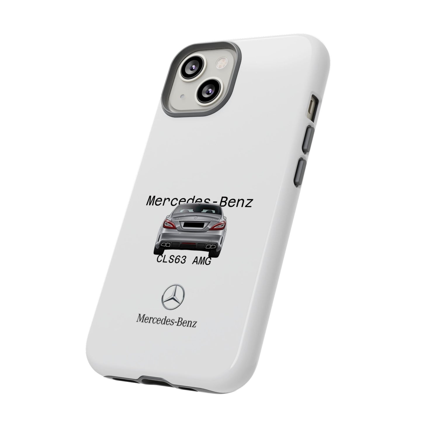 Mercedes-Benz Tough Case - CLS63 AMG Phone Cover, Luxury Car Gift, Automotive Accessory, Driver's Dream, Car Enthusiast Merchandise