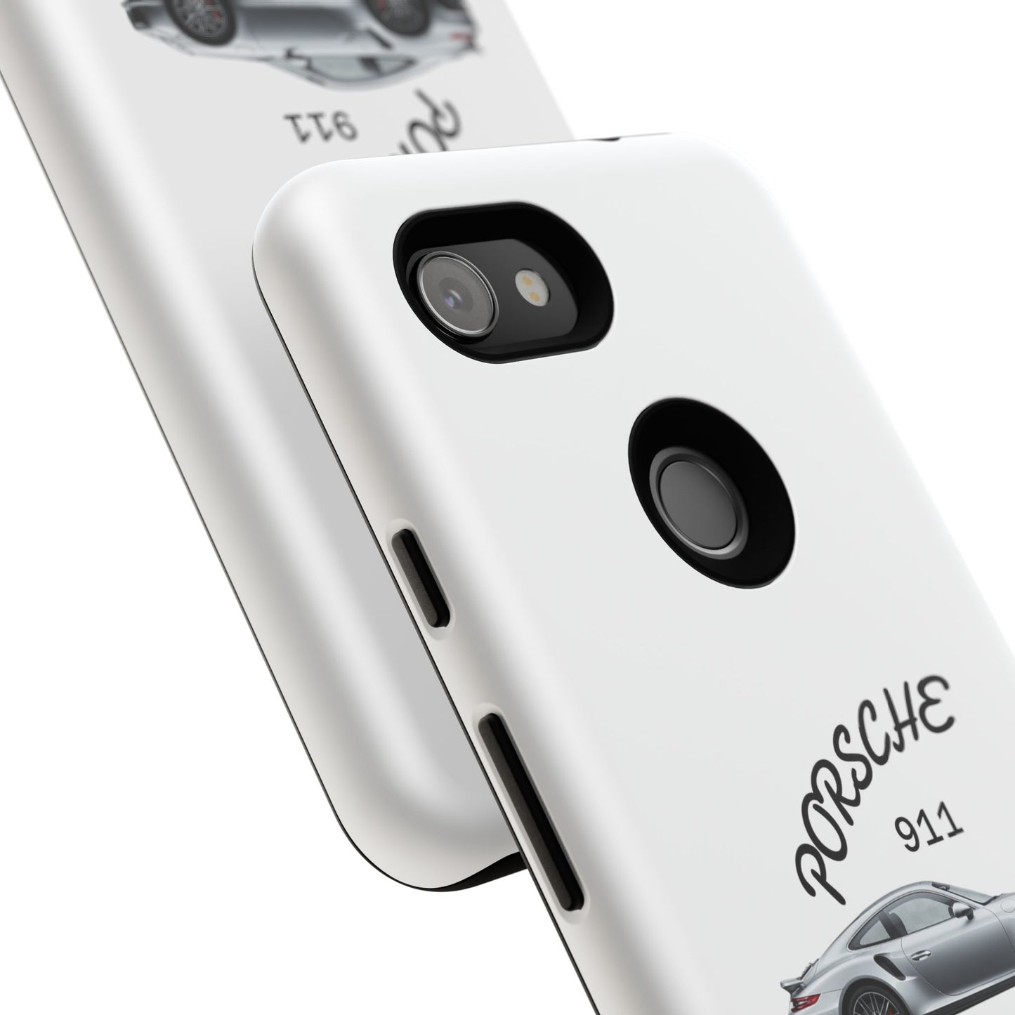 Porsche 911 Phone Case | Tough Cases for Car Enthusiasts, Gifts for Birthdays, Adjustable-Fit, Trendy Accessory, Unique Design