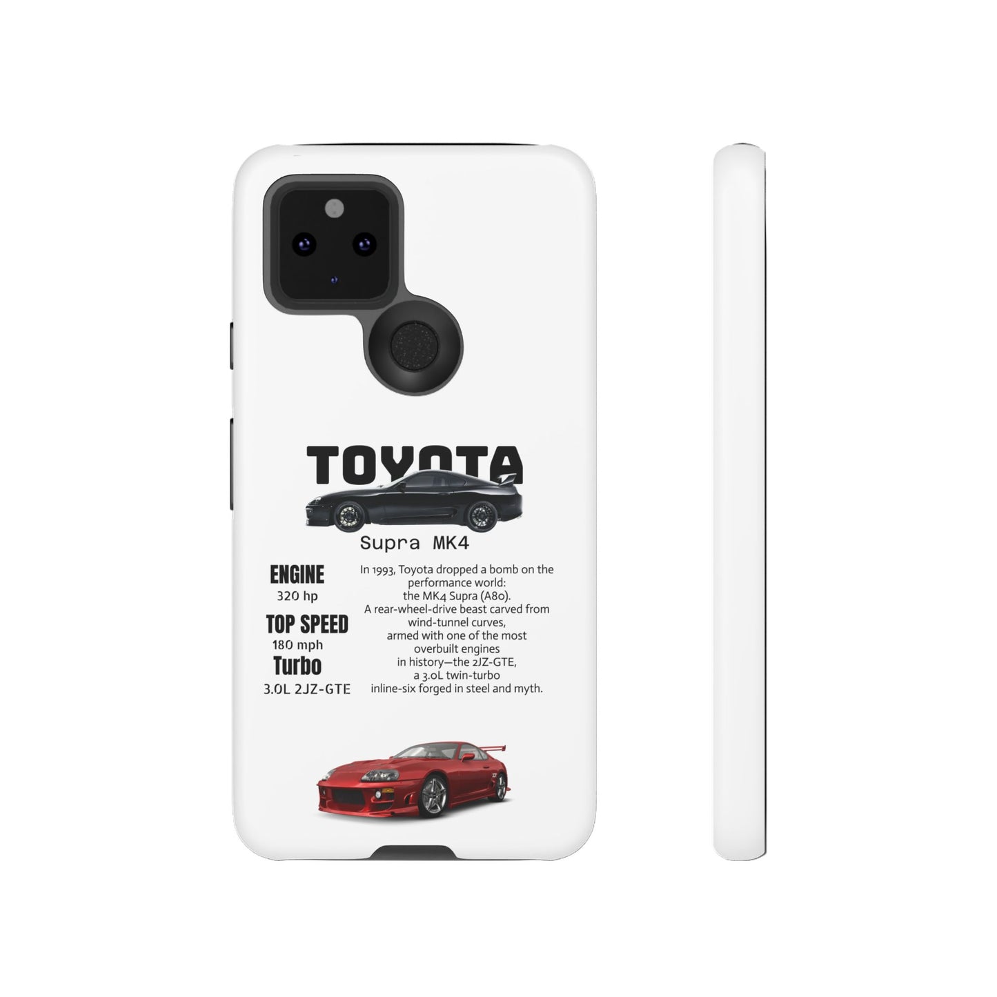 Toyota Supra MK4 Phone Case
