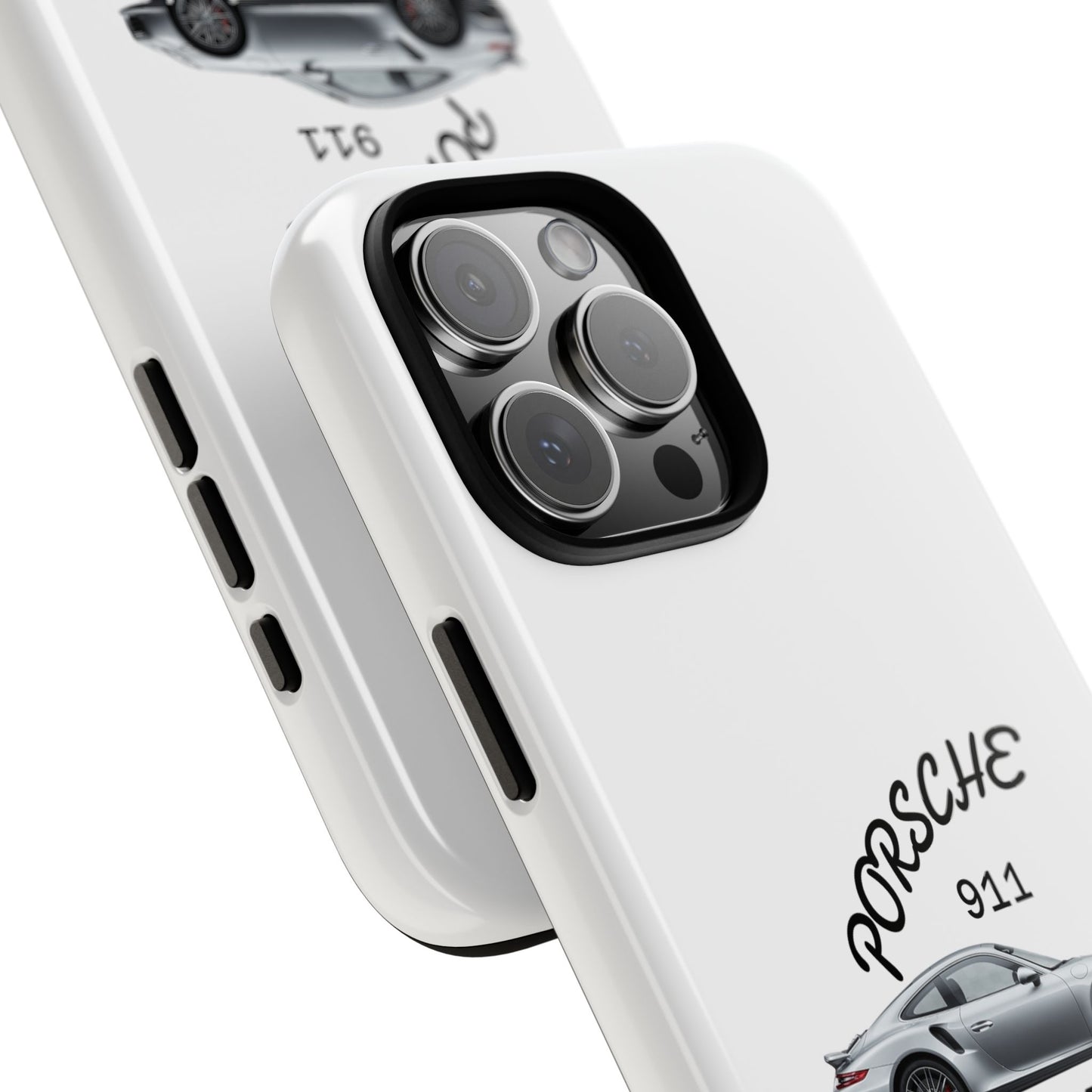 Porsche 911 Phone Case | Tough Cases for Car Enthusiasts, Gifts for Birthdays, Adjustable-Fit, Trendy Accessory, Unique Design