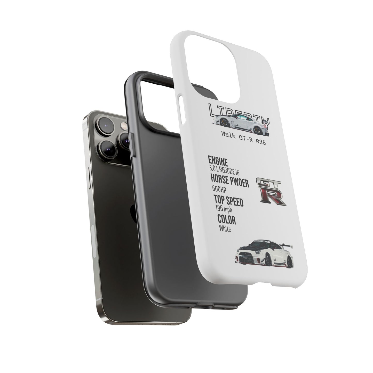 Liberty Walk GT-R R35 Phone Case