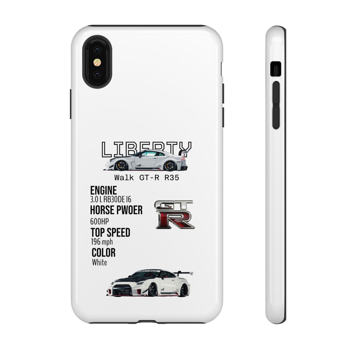 Liberty Walk GT-R R35 Phone Case