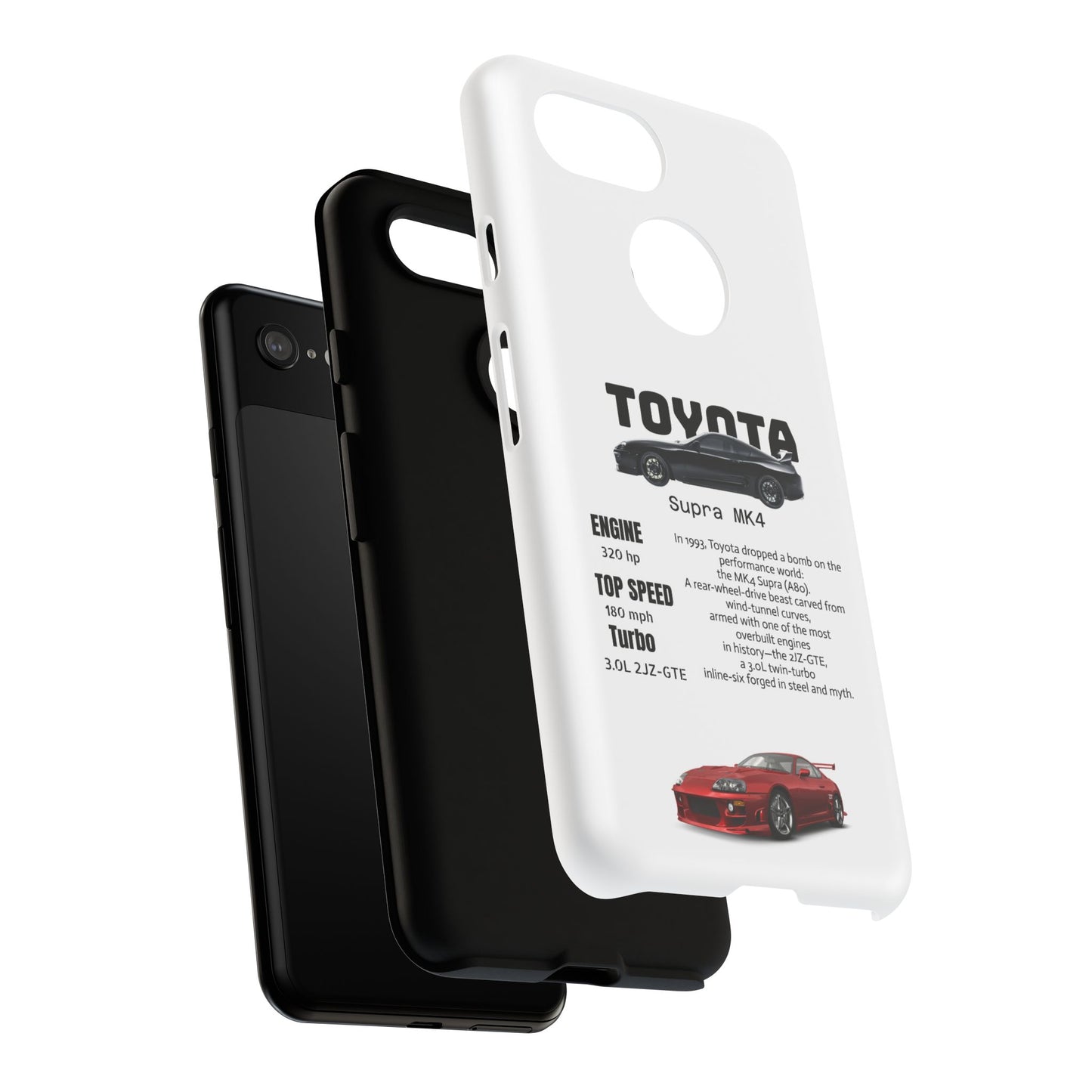 Toyota Supra MK4 Phone Case