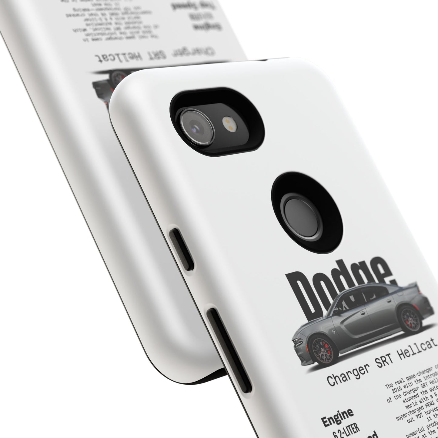 Dodge Charger SRT Hellcat Phone Case