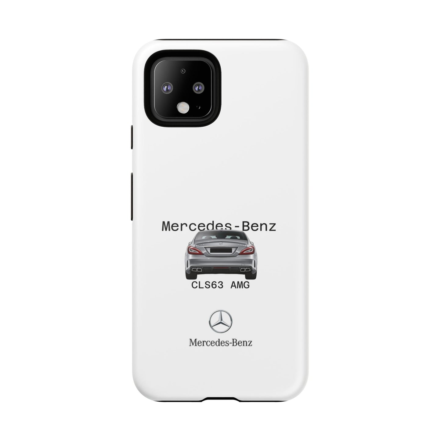 Mercedes-Benz Tough Case - CLS63 AMG Phone Cover, Luxury Car Gift, Automotive Accessory, Driver's Dream, Car Enthusiast Merchandise