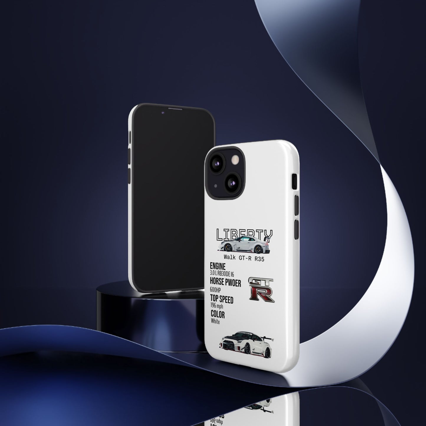 Liberty Walk GT-R R35 Phone Case
