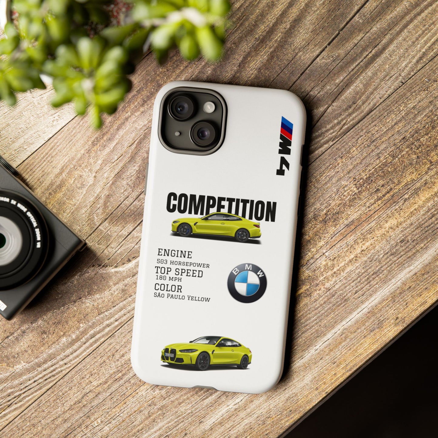 BMW Competition Phone Case,