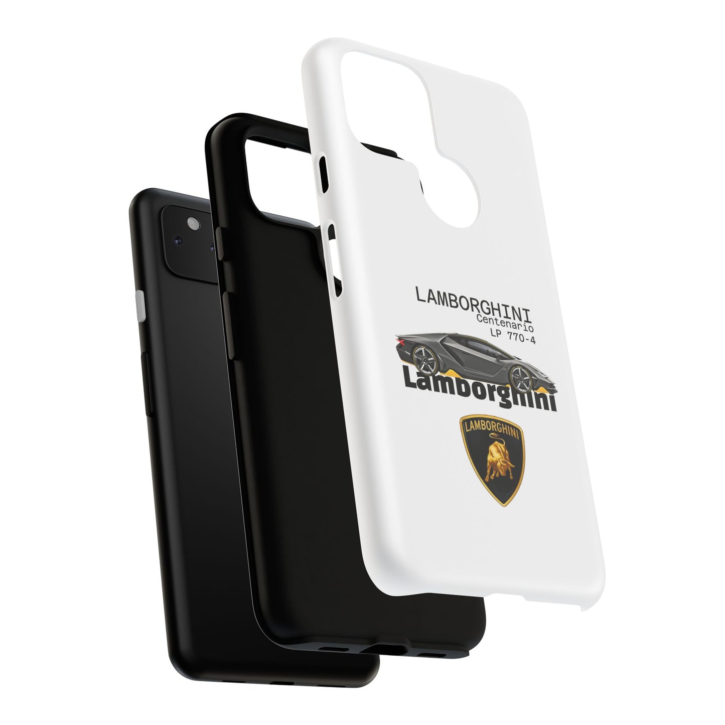 Black Lamborghini Centenario LP 770-4 PHONE CASE