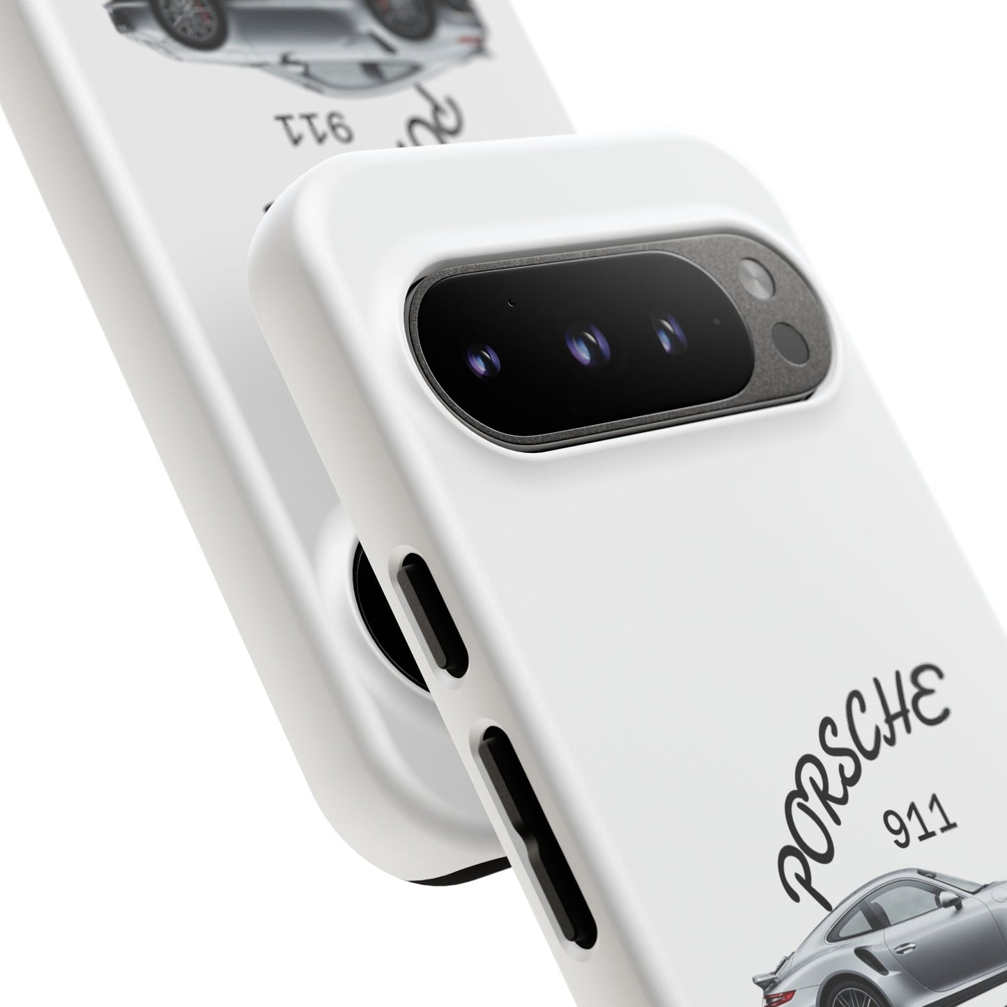 Porsche 911 Phone Case | Tough Cases for Car Enthusiasts, Gifts for Birthdays, Adjustable-Fit, Trendy Accessory, Unique Design