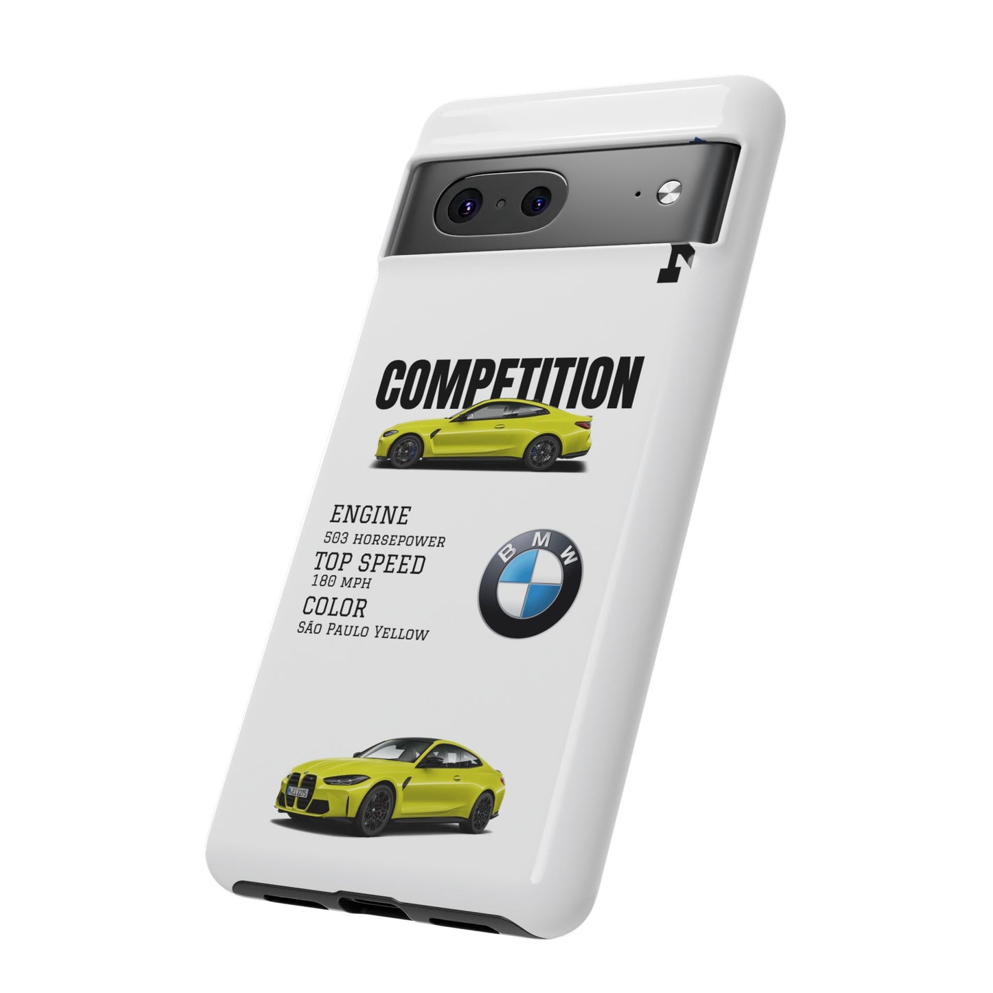 BMW Competition Phone Case,