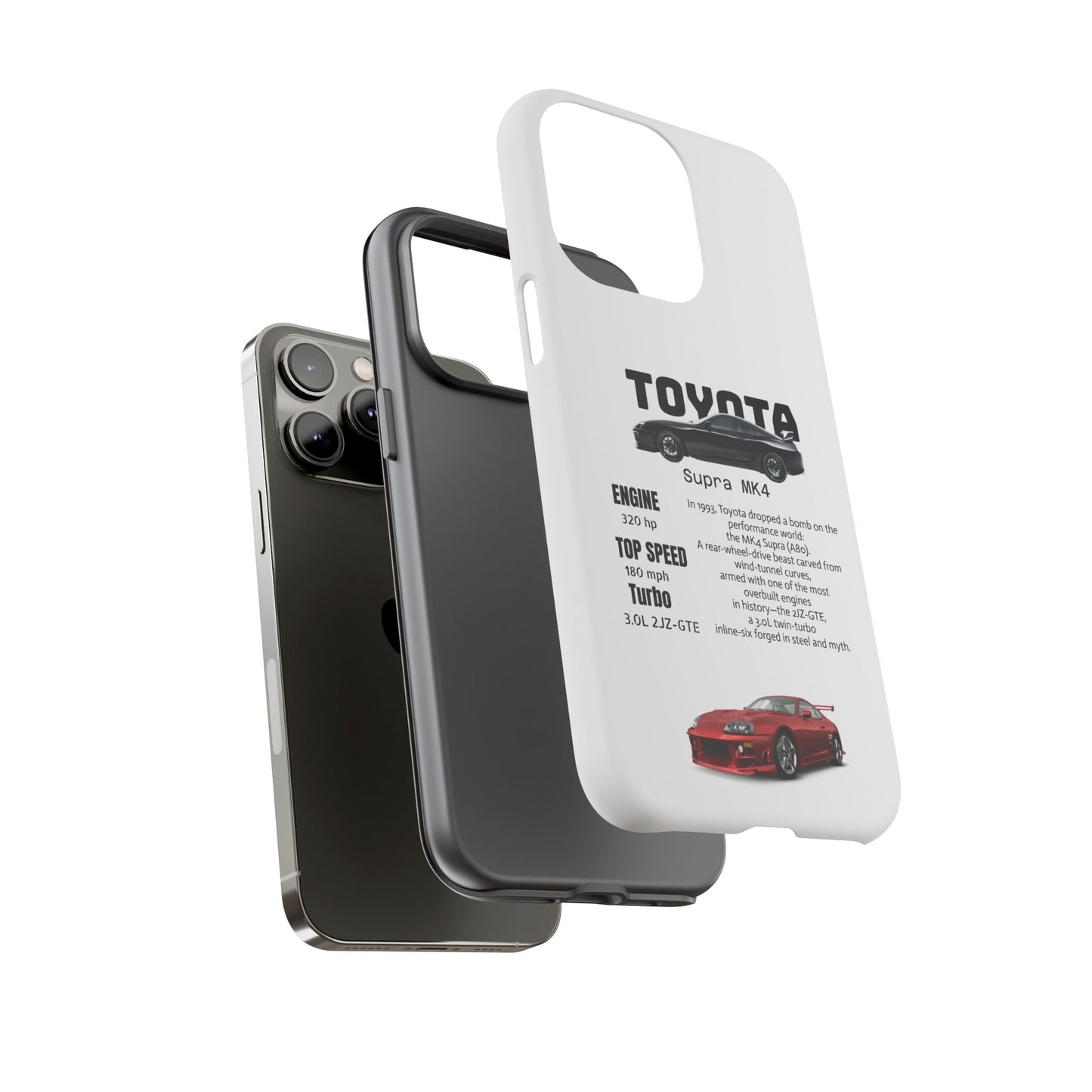 Toyota Supra MK4 Phone Case