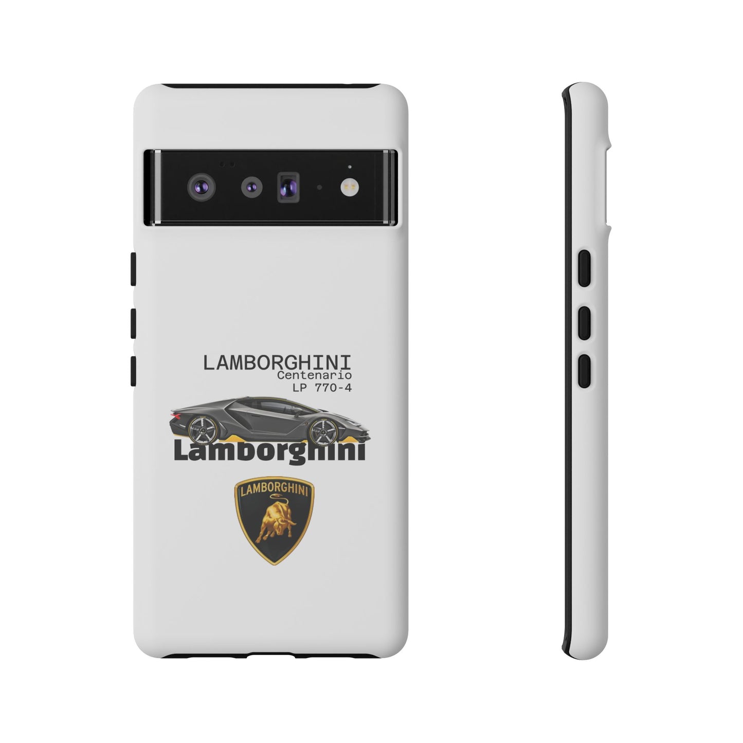 Black Lamborghini Centenario LP 770-4 PHONE CASE
