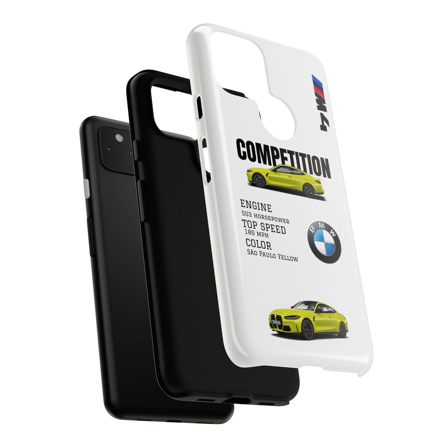 BMW Competition Phone Case,