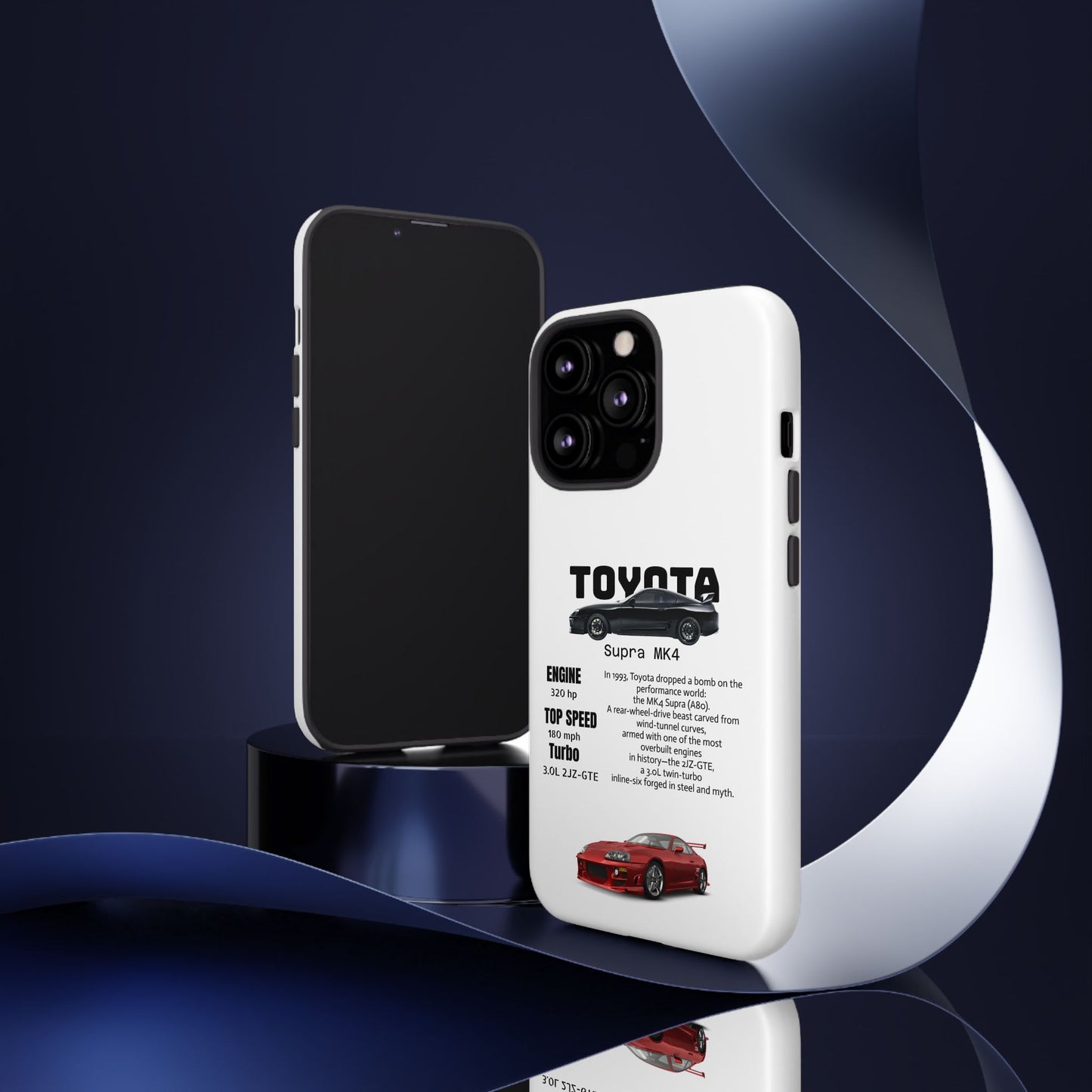 Toyota Supra MK4 Phone Case
