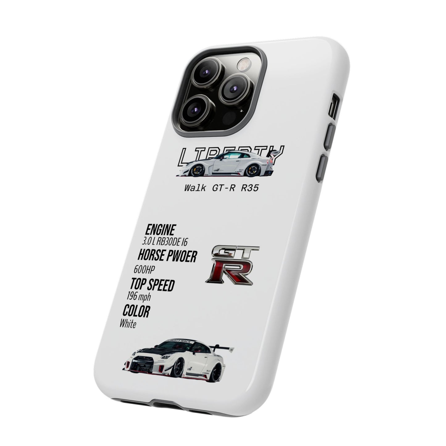Liberty Walk GT-R R35 Phone Case