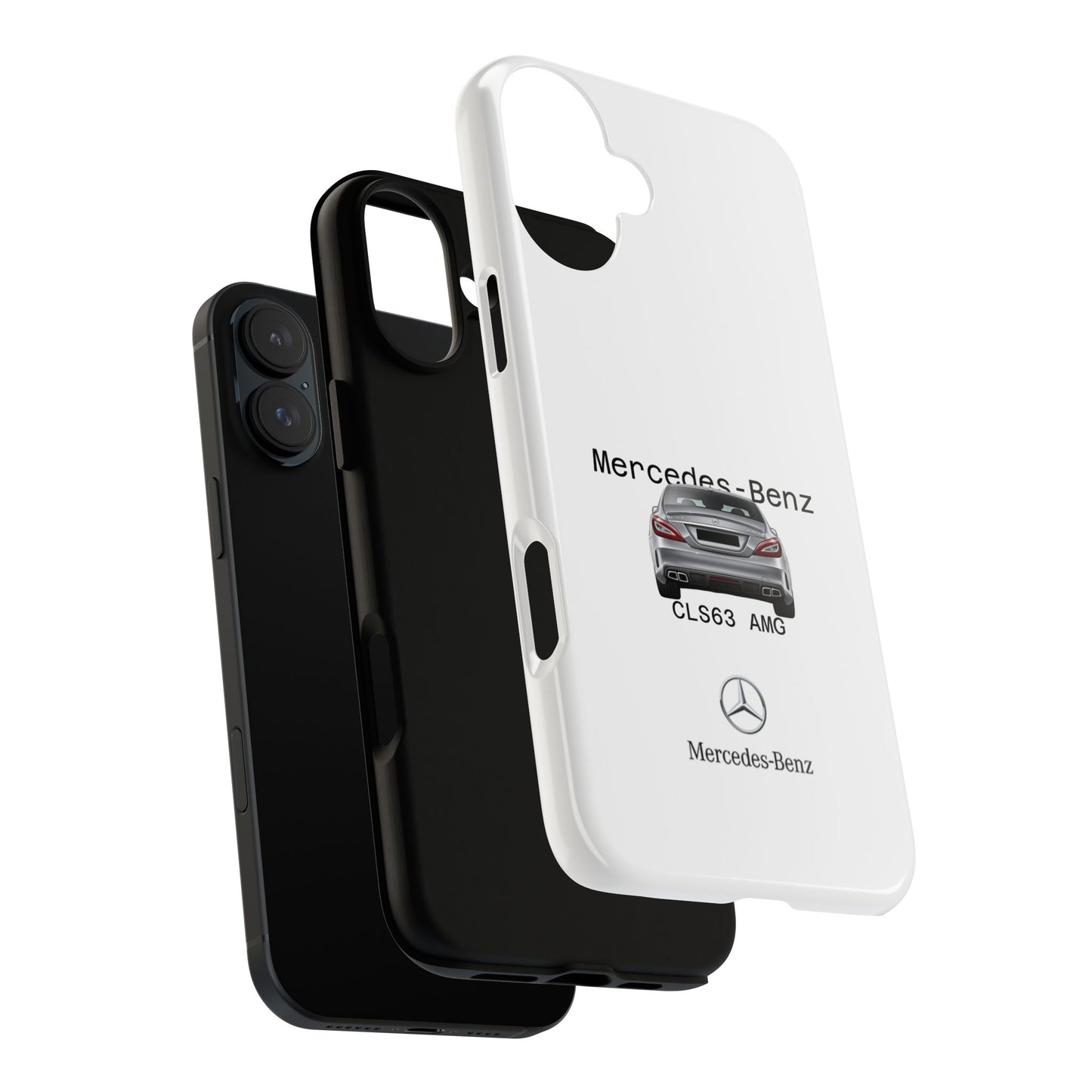 Mercedes-Benz Tough Case - CLS63 AMG Phone Cover, Luxury Car Gift, Automotive Accessory, Driver's Dream, Car Enthusiast Merchandise