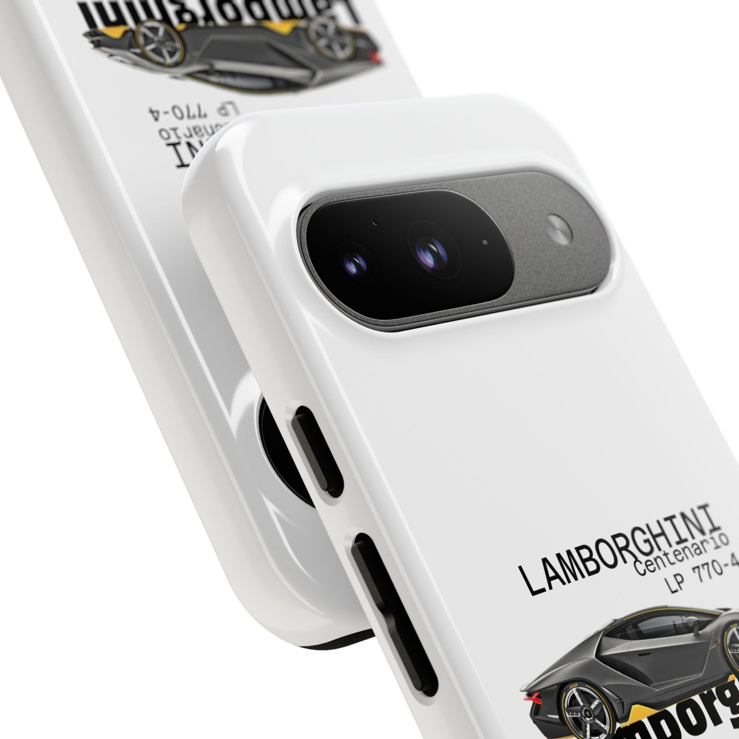 Black Lamborghini Centenario LP 770-4 PHONE CASE