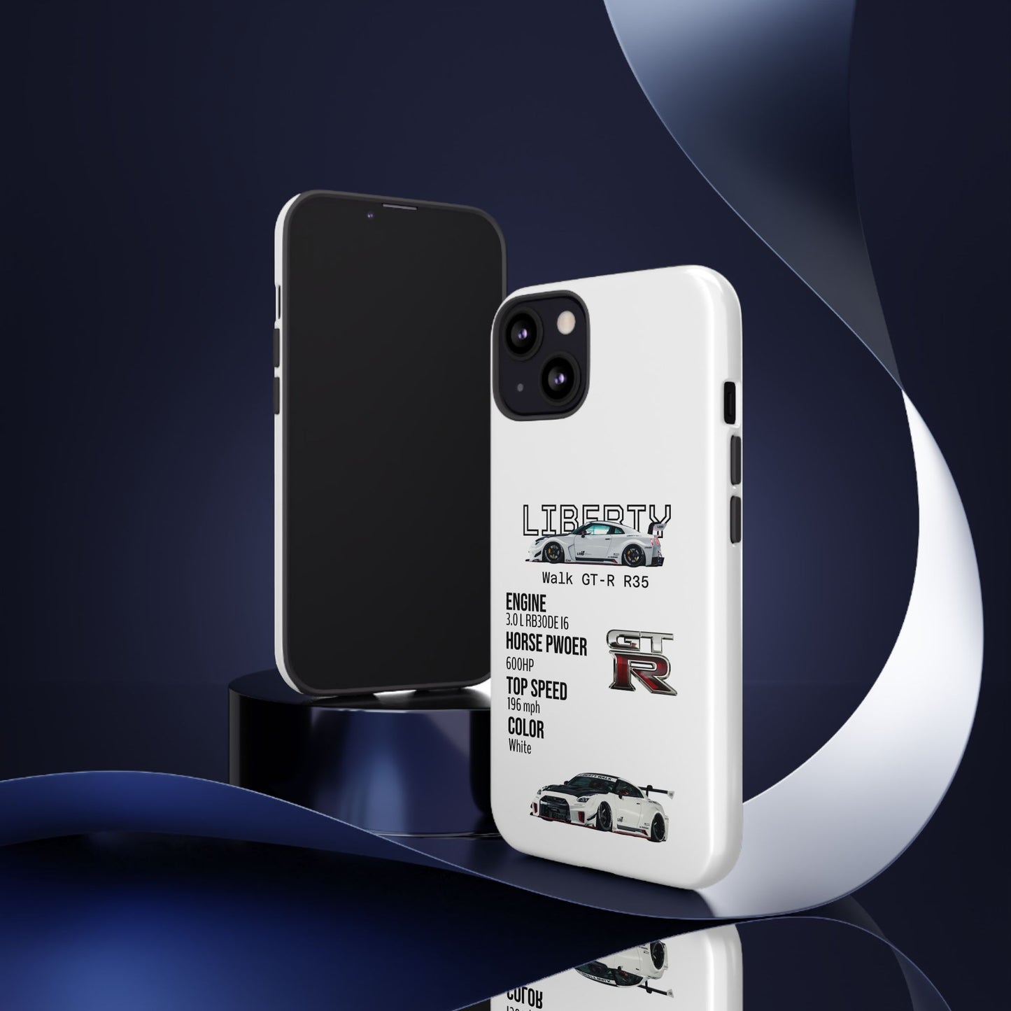 Liberty Walk GT-R R35 Phone Case