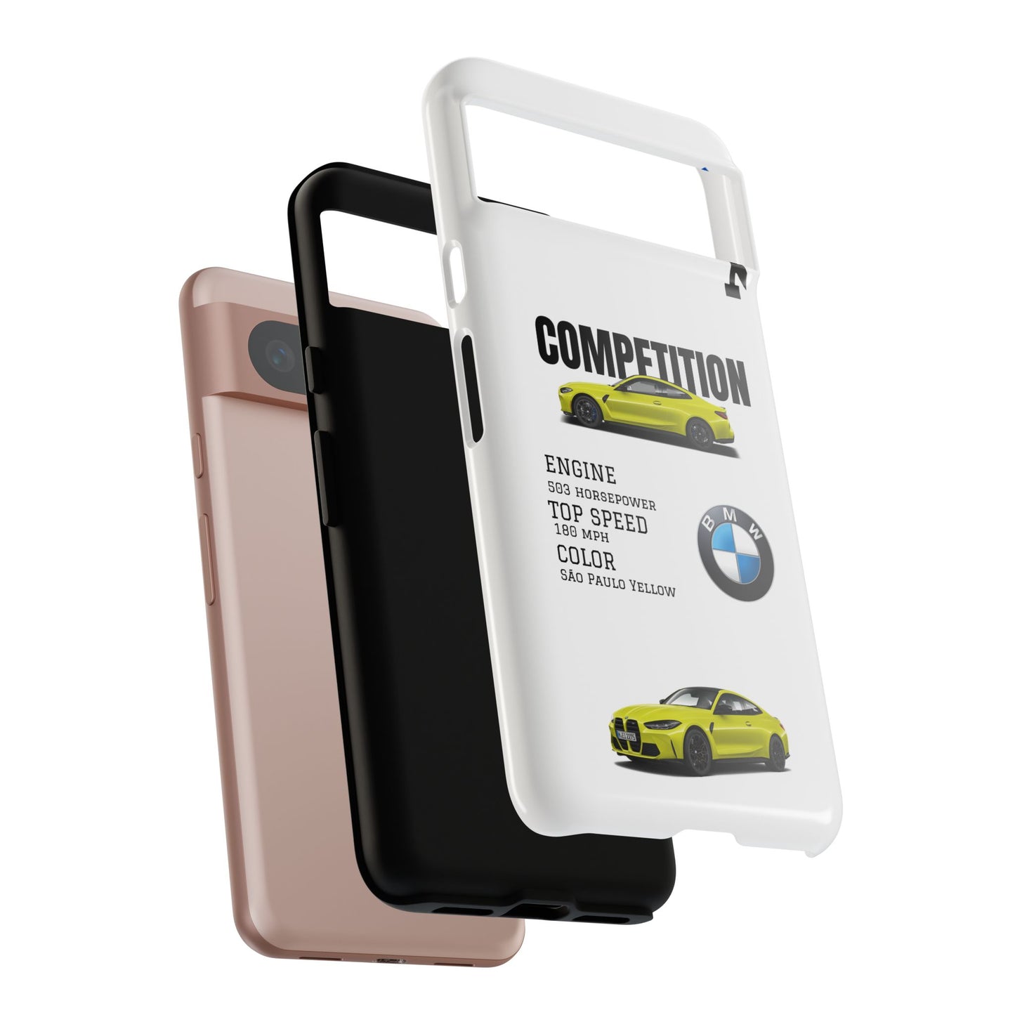 BMW Competition Phone Case,