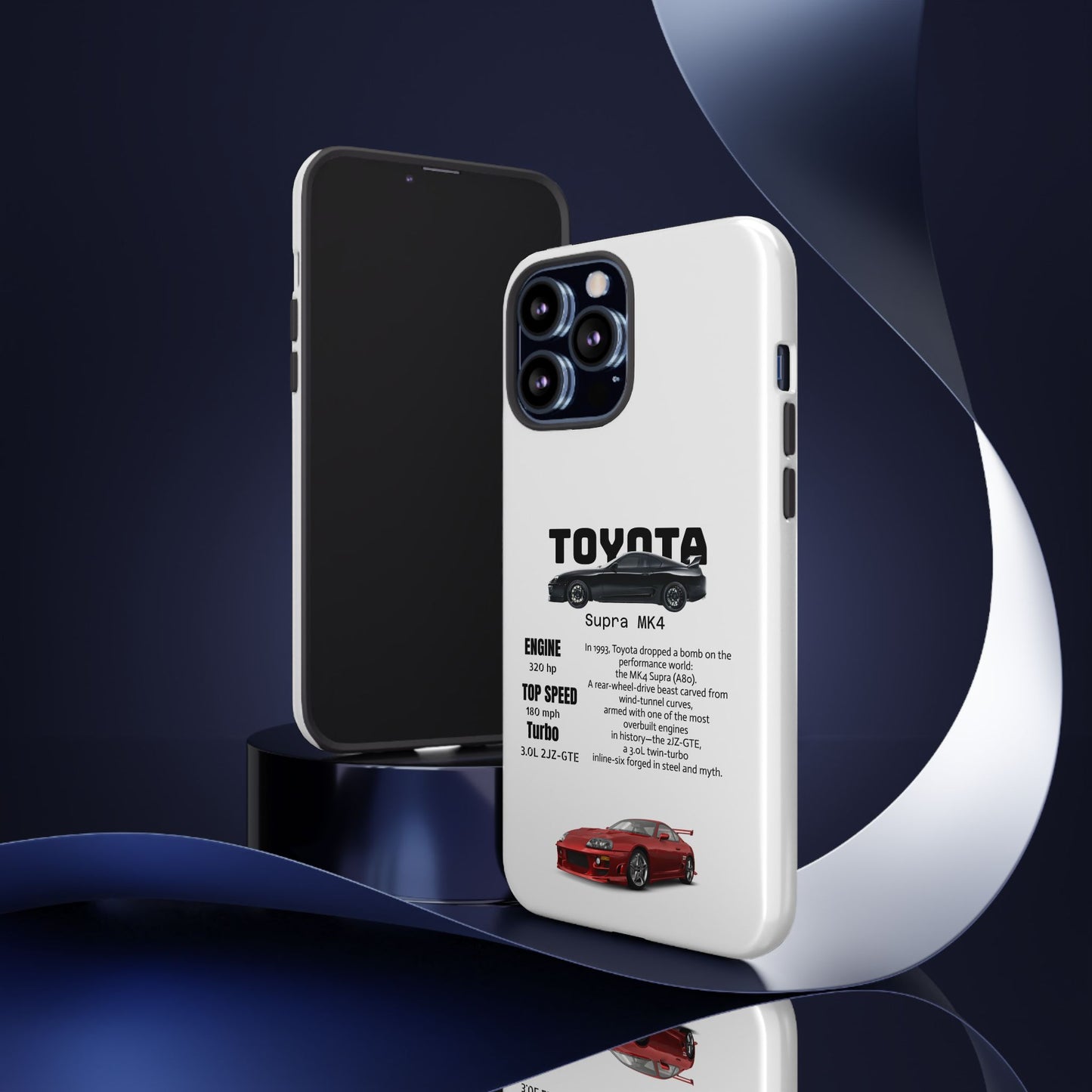 Toyota Supra MK4 Phone Case