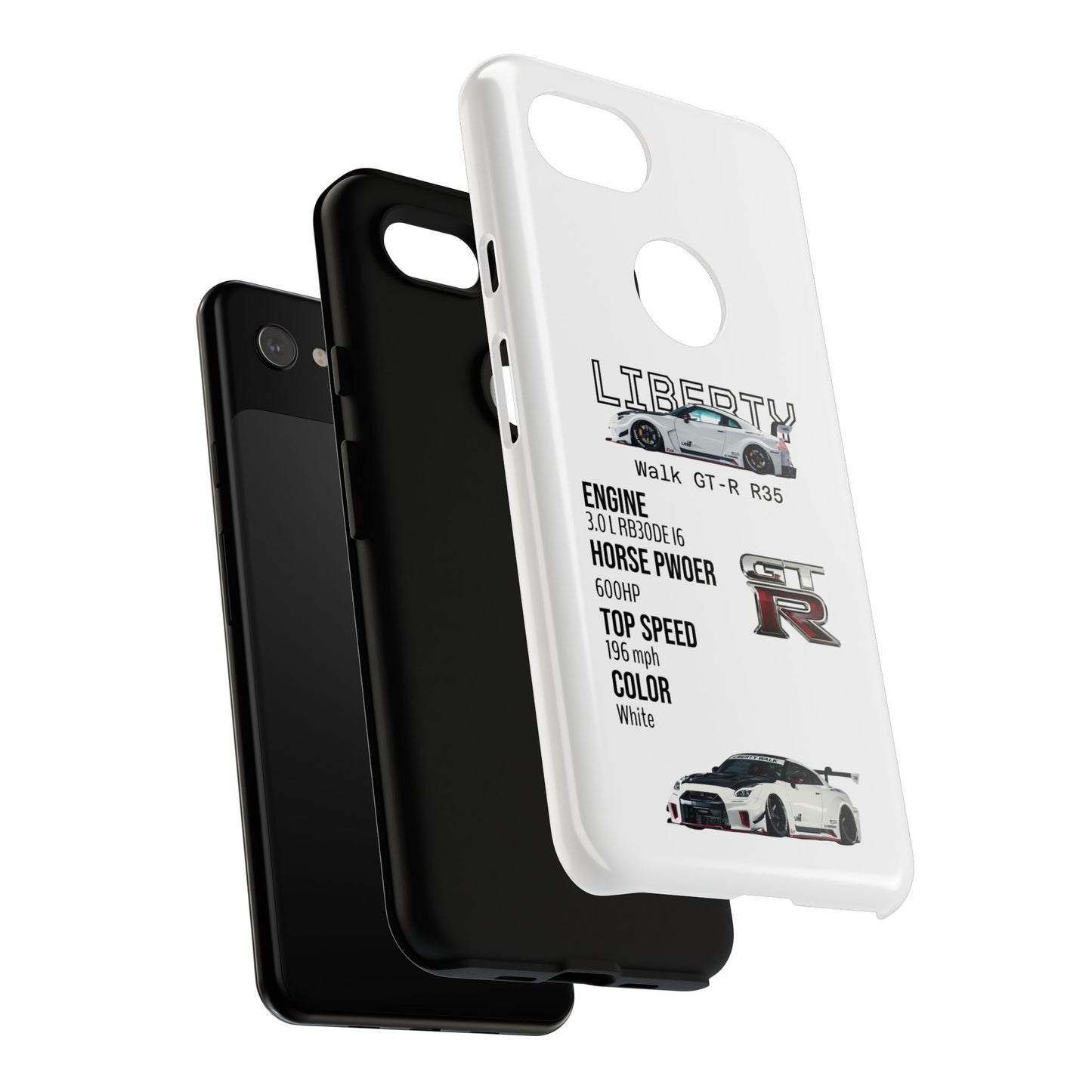 Liberty Walk GT-R R35 Phone Case