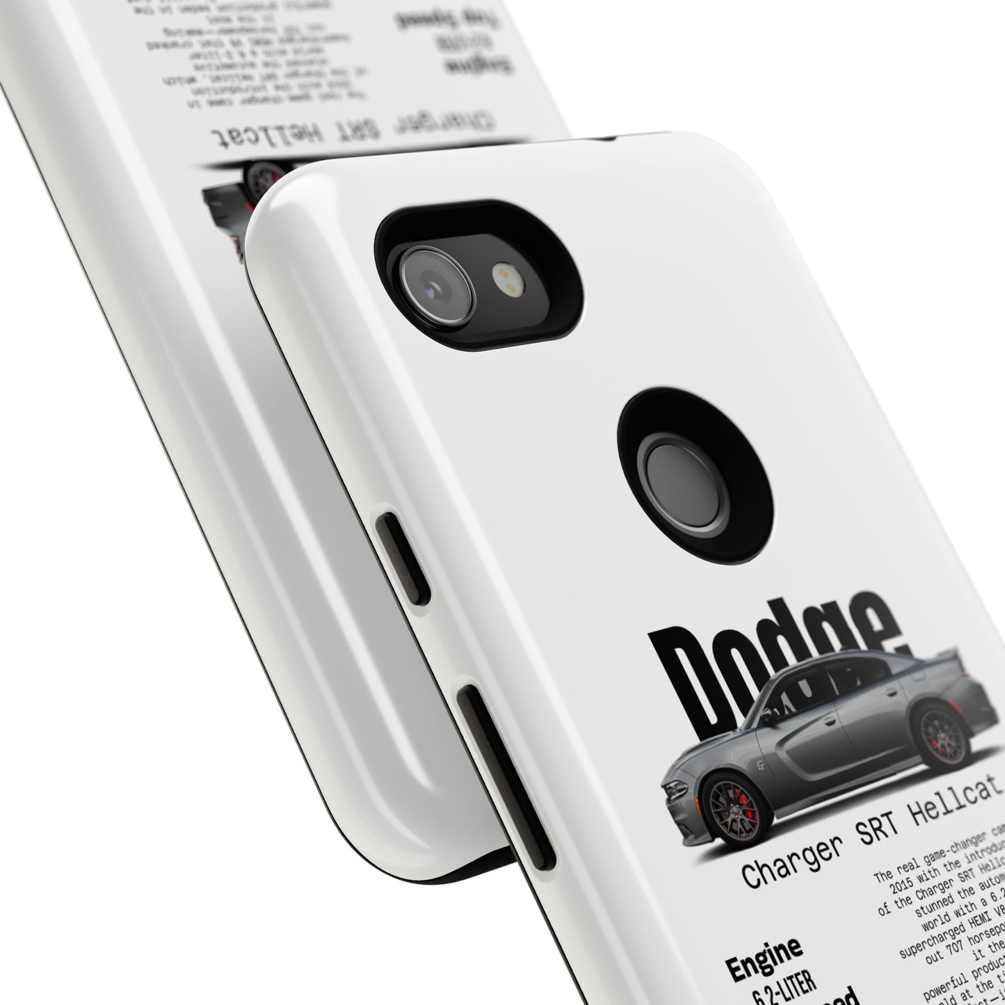 Dodge Charger SRT Hellcat Phone Case