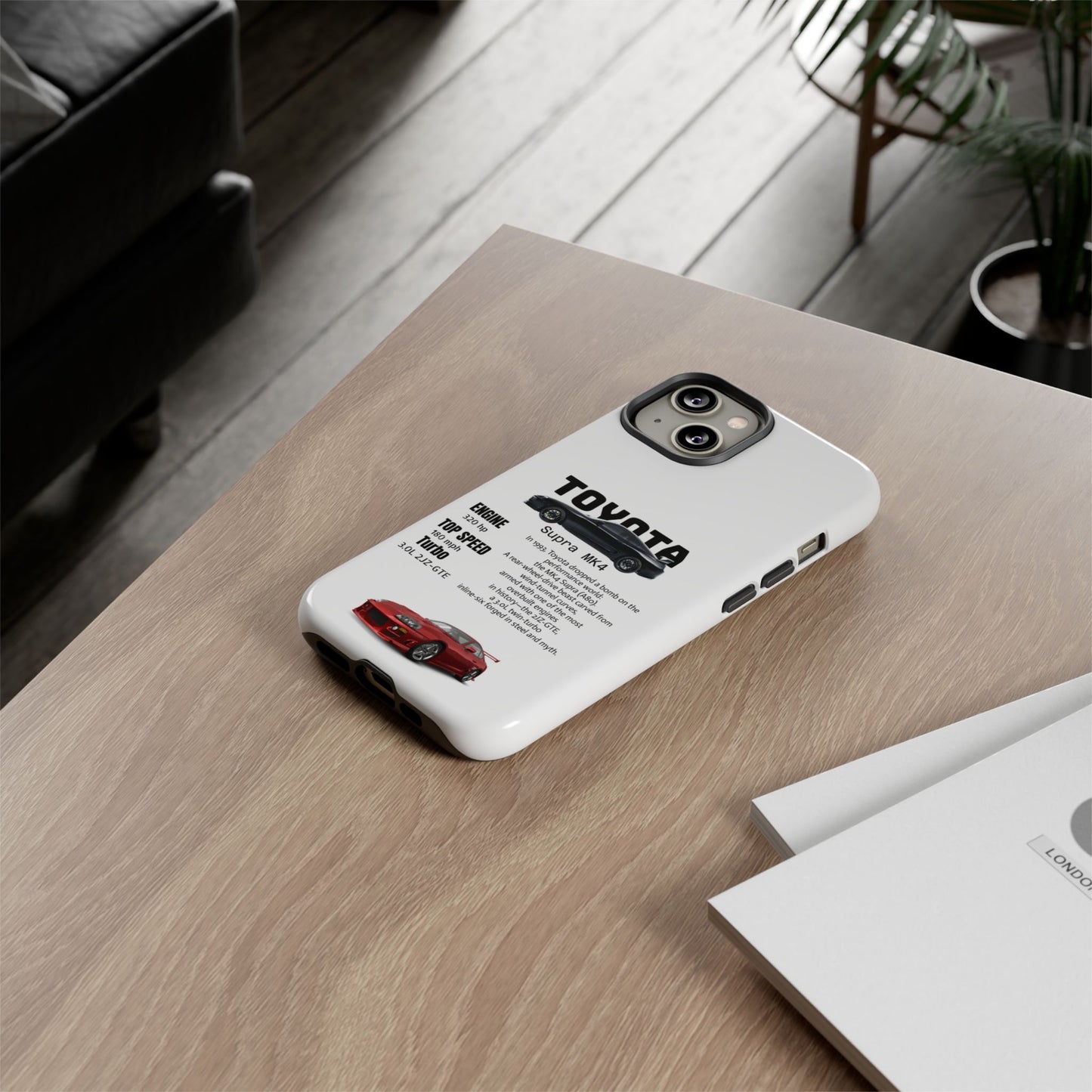 Toyota Supra MK4 Phone Case