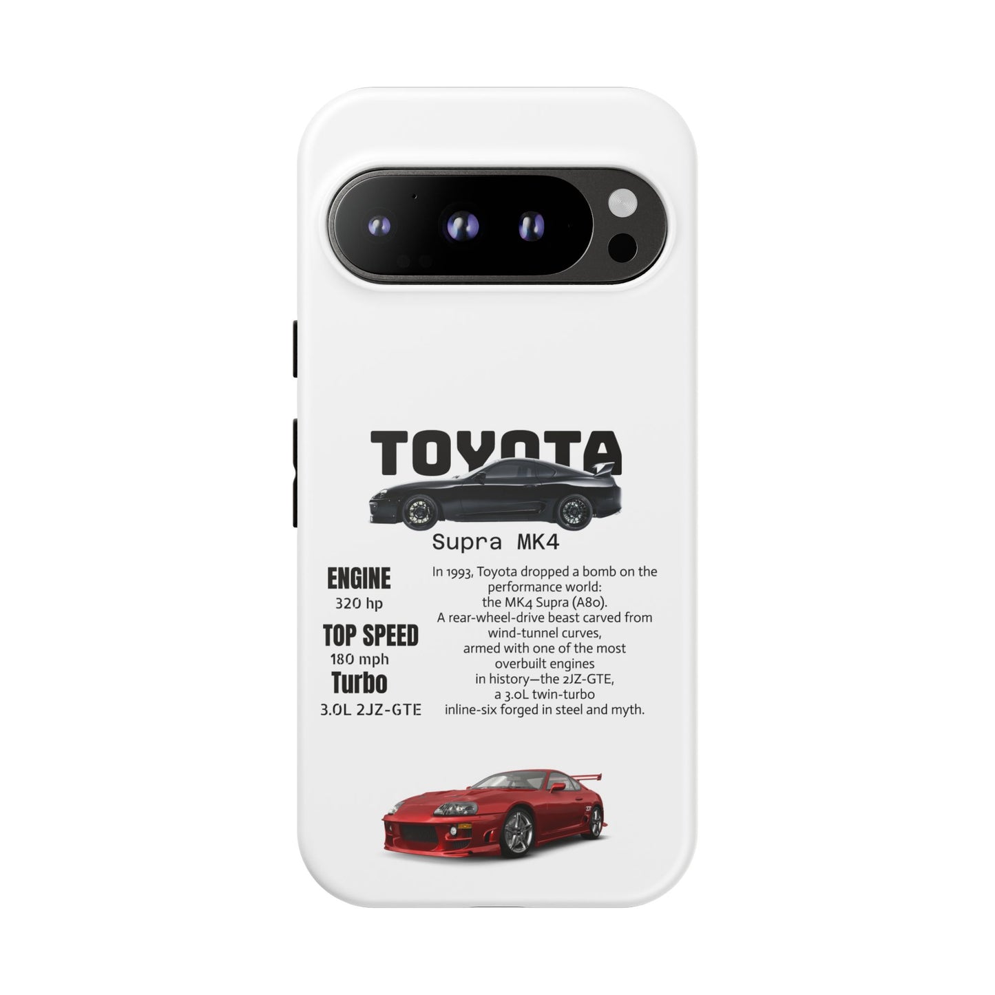 Toyota Supra MK4 Phone Case