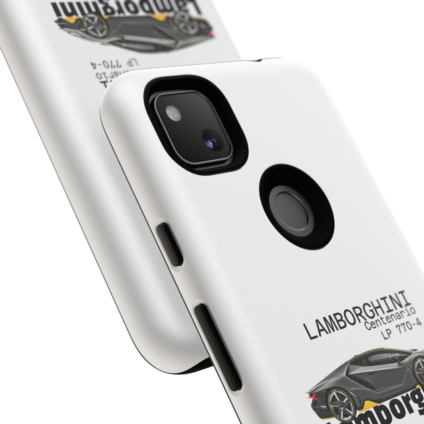 Black Lamborghini Centenario LP 770-4 PHONE CASE