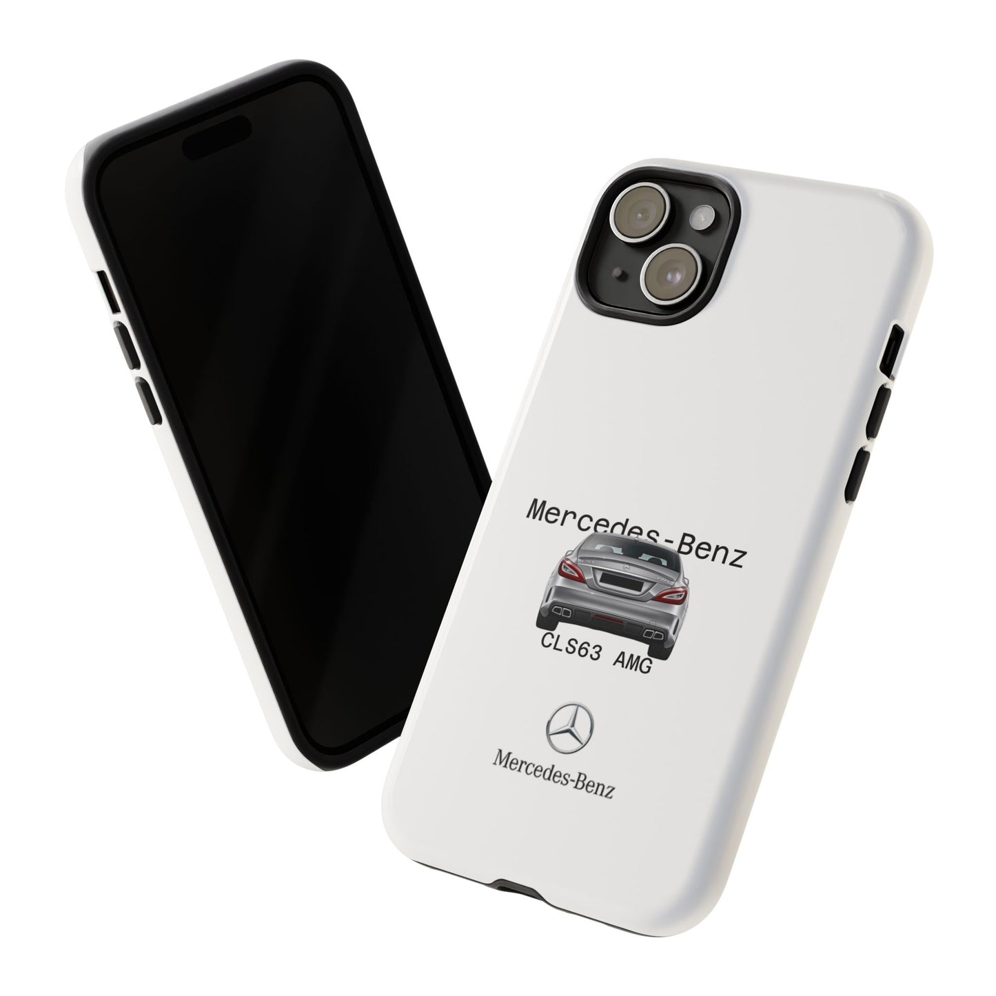 Mercedes-Benz Tough Case - CLS63 AMG Phone Cover, Luxury Car Gift, Automotive Accessory, Driver's Dream, Car Enthusiast Merchandise
