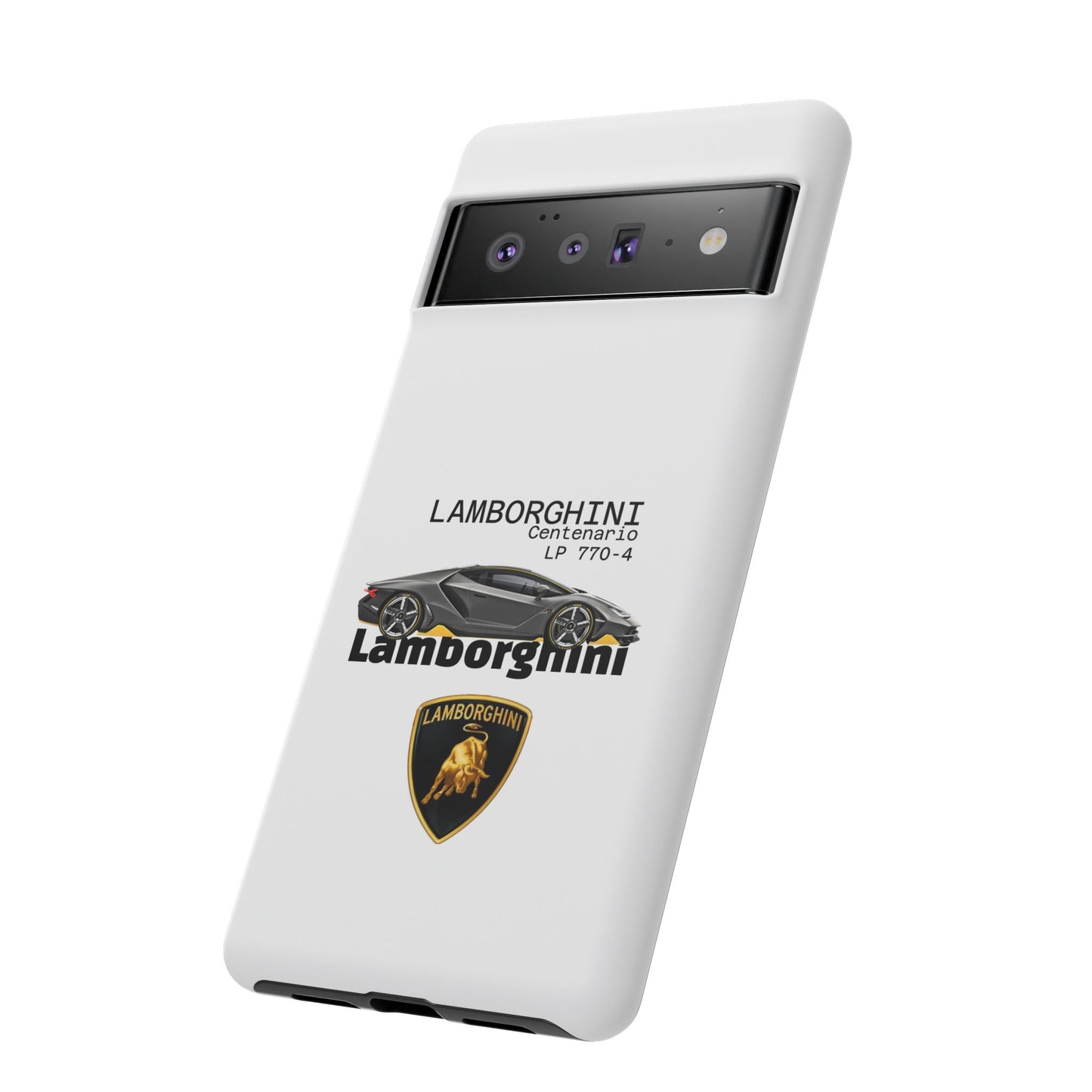 Black Lamborghini Centenario LP 770-4 PHONE CASE