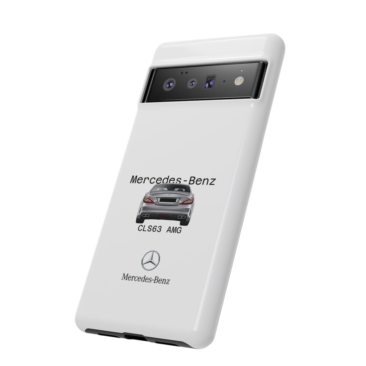 Mercedes-Benz Tough Case - CLS63 AMG Phone Cover, Luxury Car Gift, Automotive Accessory, Driver's Dream, Car Enthusiast Merchandise