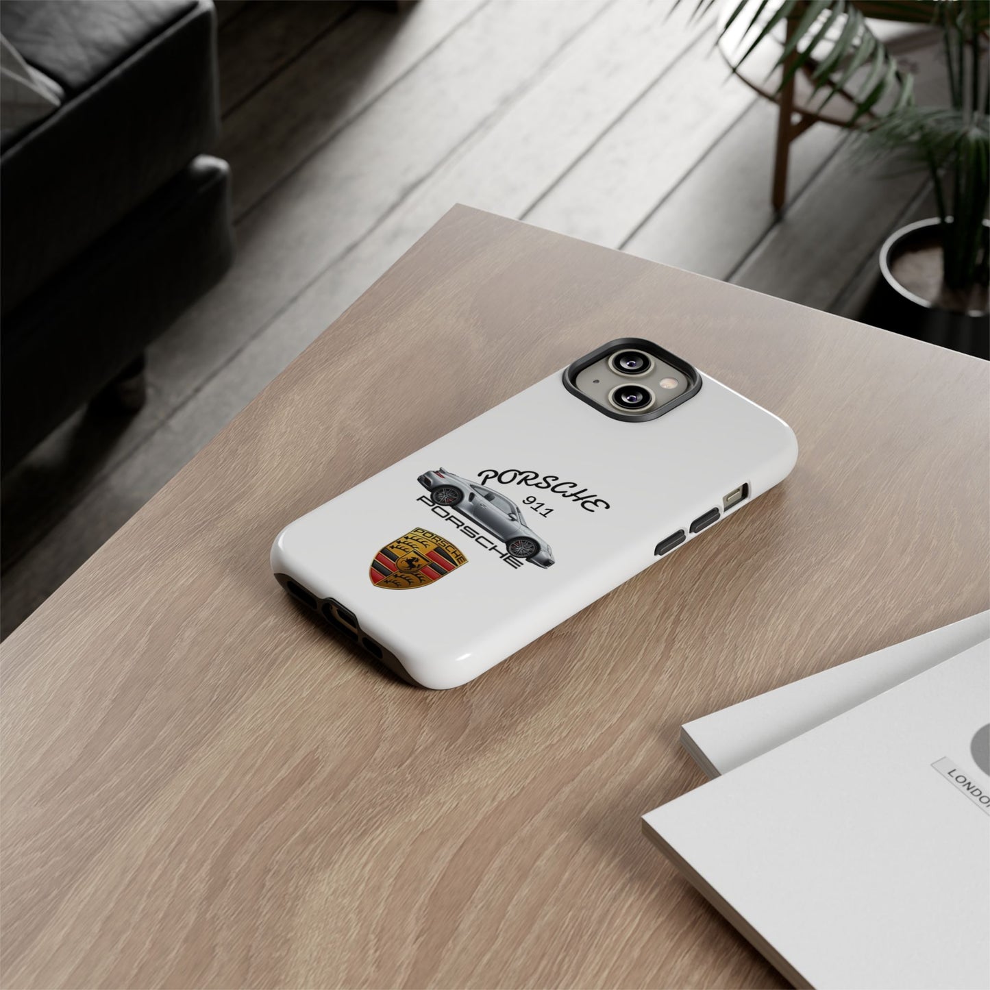 Porsche 911 Phone Case | Tough Cases for Car Enthusiasts, Gifts for Birthdays, Adjustable-Fit, Trendy Accessory, Unique Design
