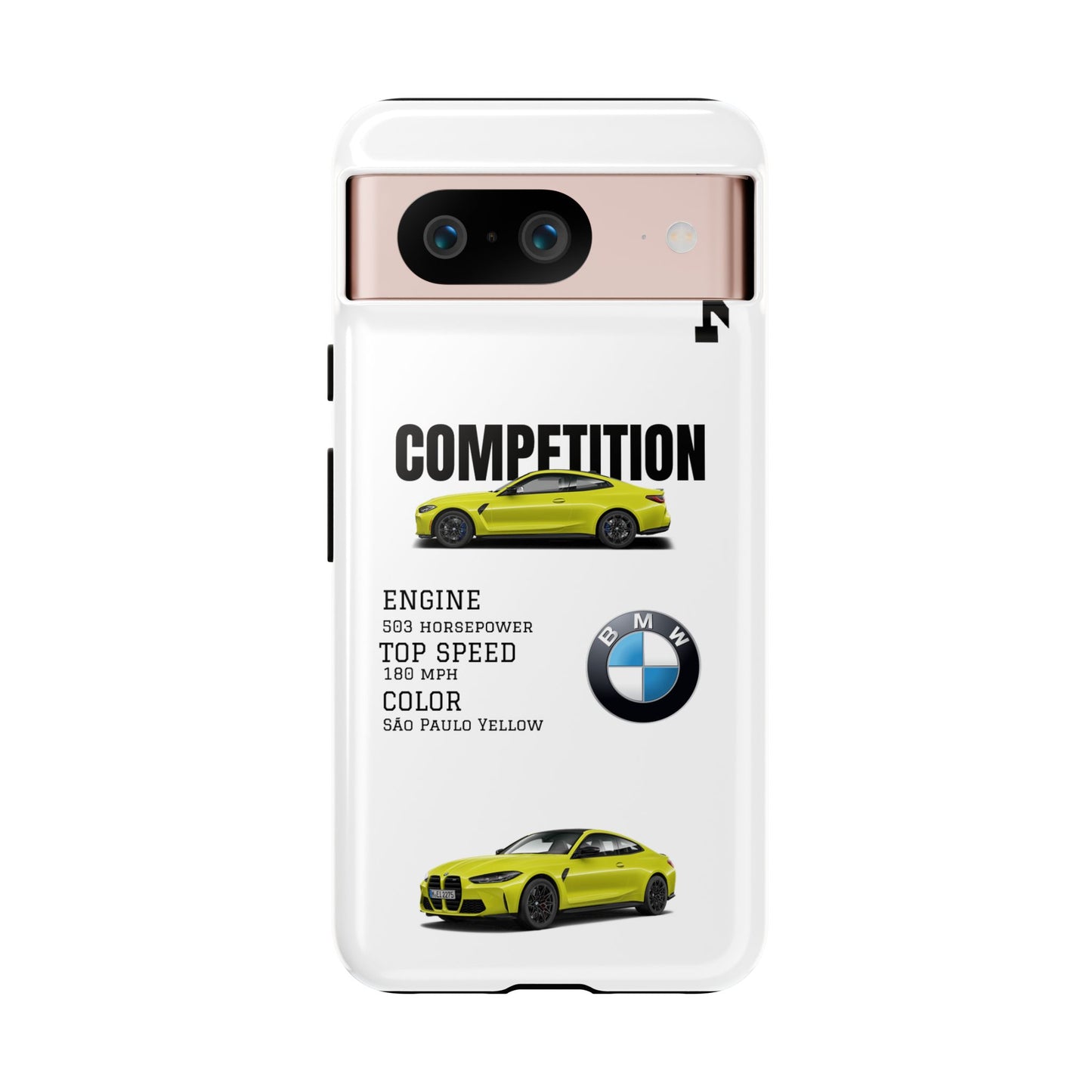 BMW Competition Phone Case,