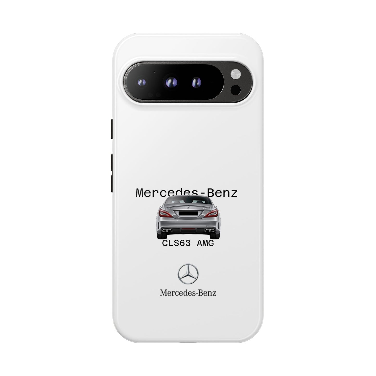 Mercedes-Benz Tough Case - CLS63 AMG Phone Cover, Luxury Car Gift, Automotive Accessory, Driver's Dream, Car Enthusiast Merchandise
