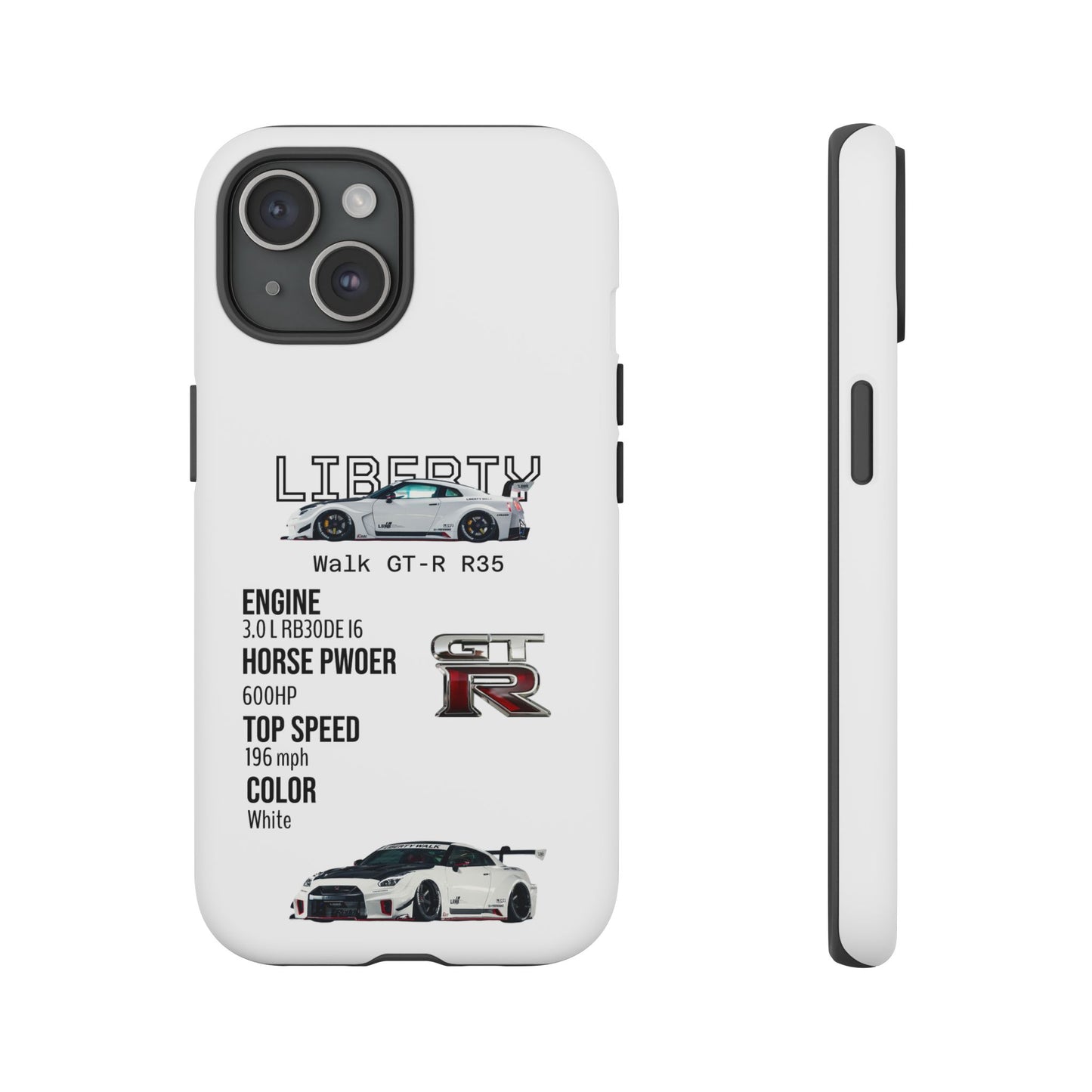 Liberty Walk GT-R R35 Phone Case