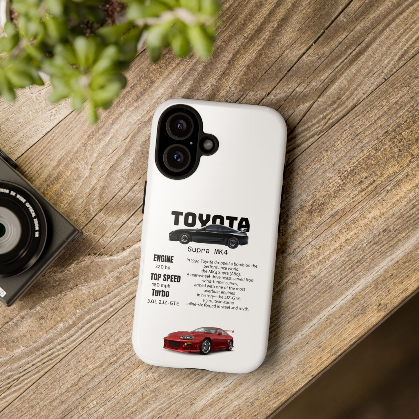 Toyota Supra MK4 Phone Case