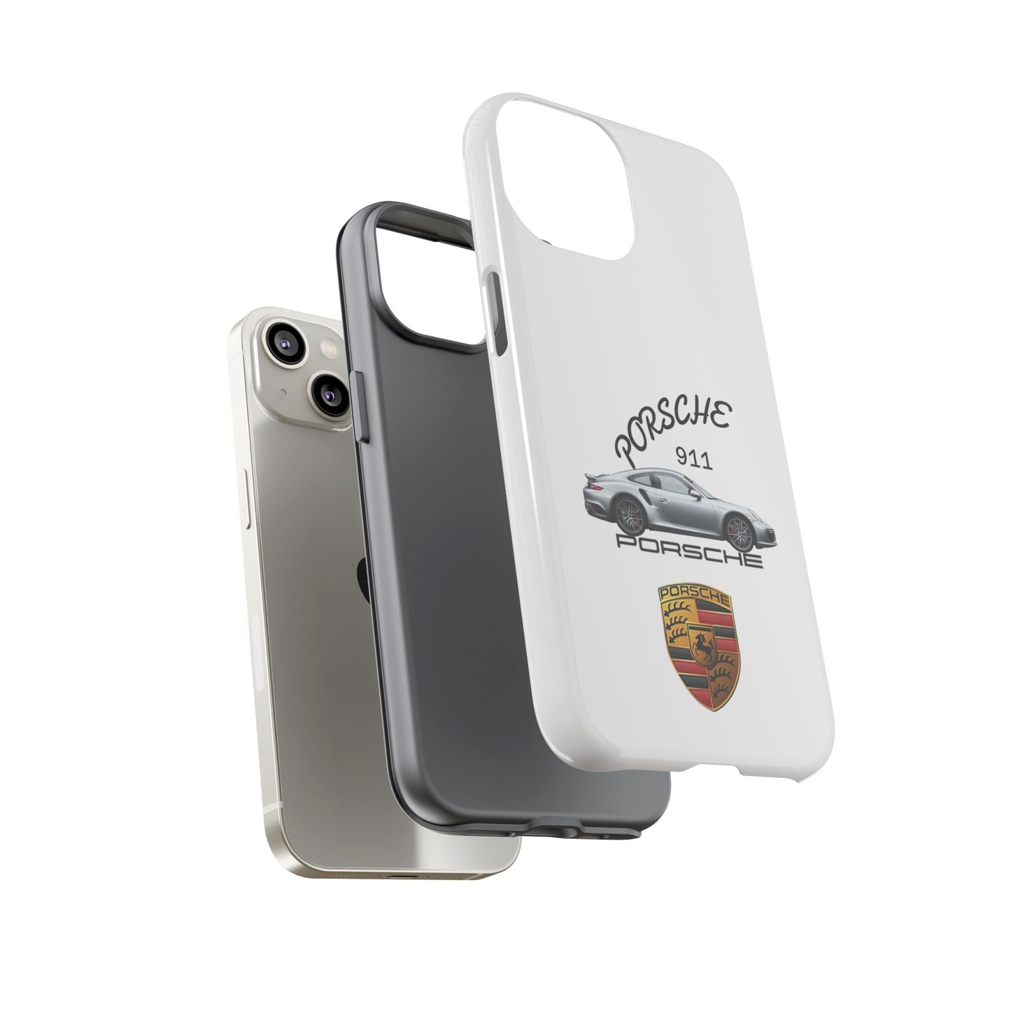 Porsche 911 Phone Case | Tough Cases for Car Enthusiasts, Gifts for Birthdays, Adjustable-Fit, Trendy Accessory, Unique Design