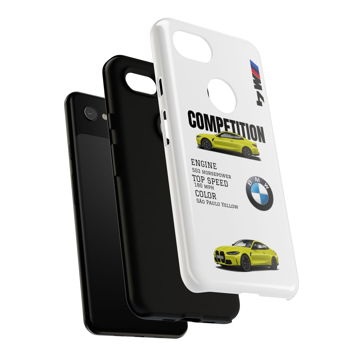 BMW Competition Phone Case,