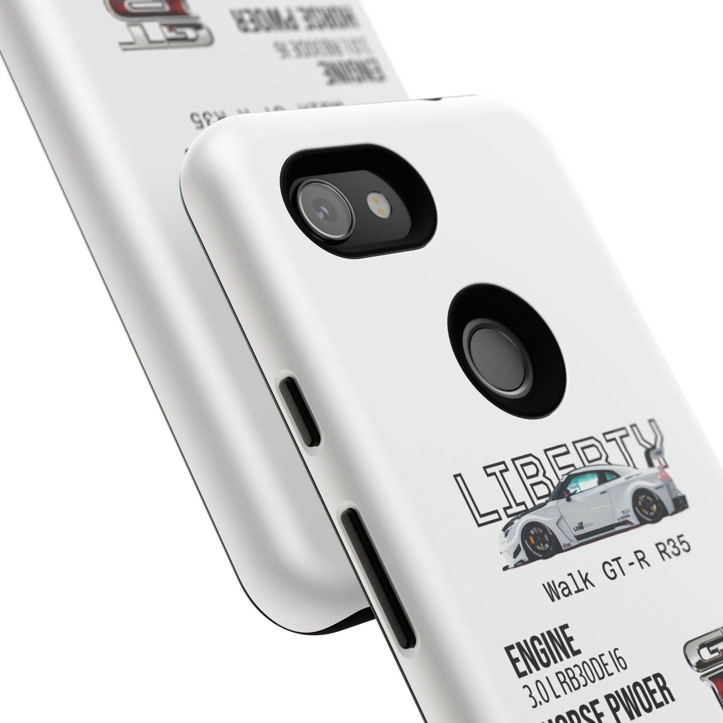 Liberty Walk GT-R R35 Phone Case