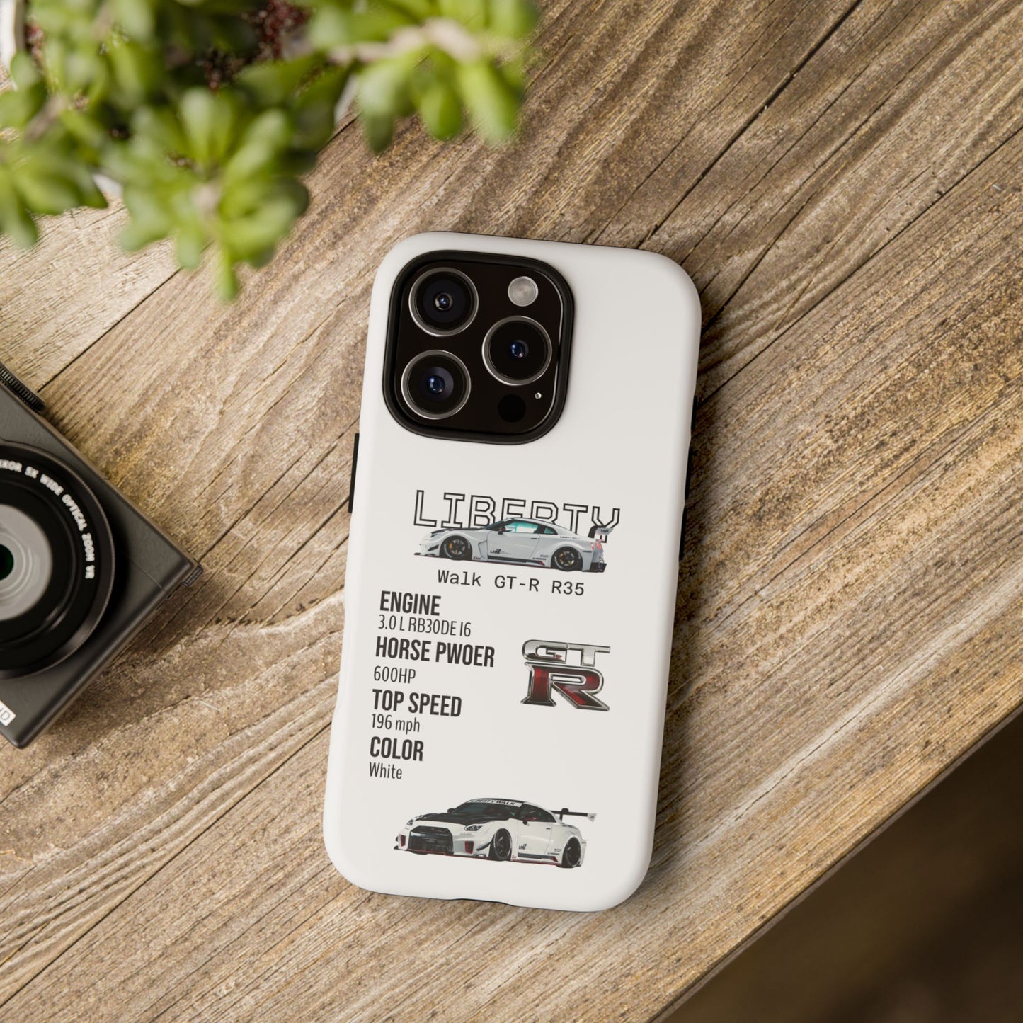 Liberty Walk GT-R R35 Phone Case