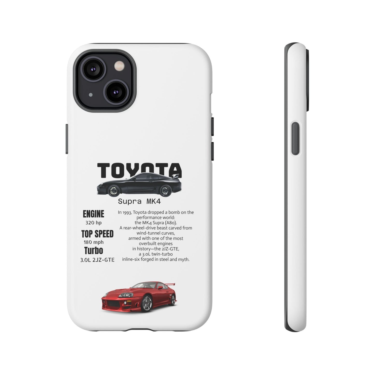 Toyota Supra MK4 Phone Case