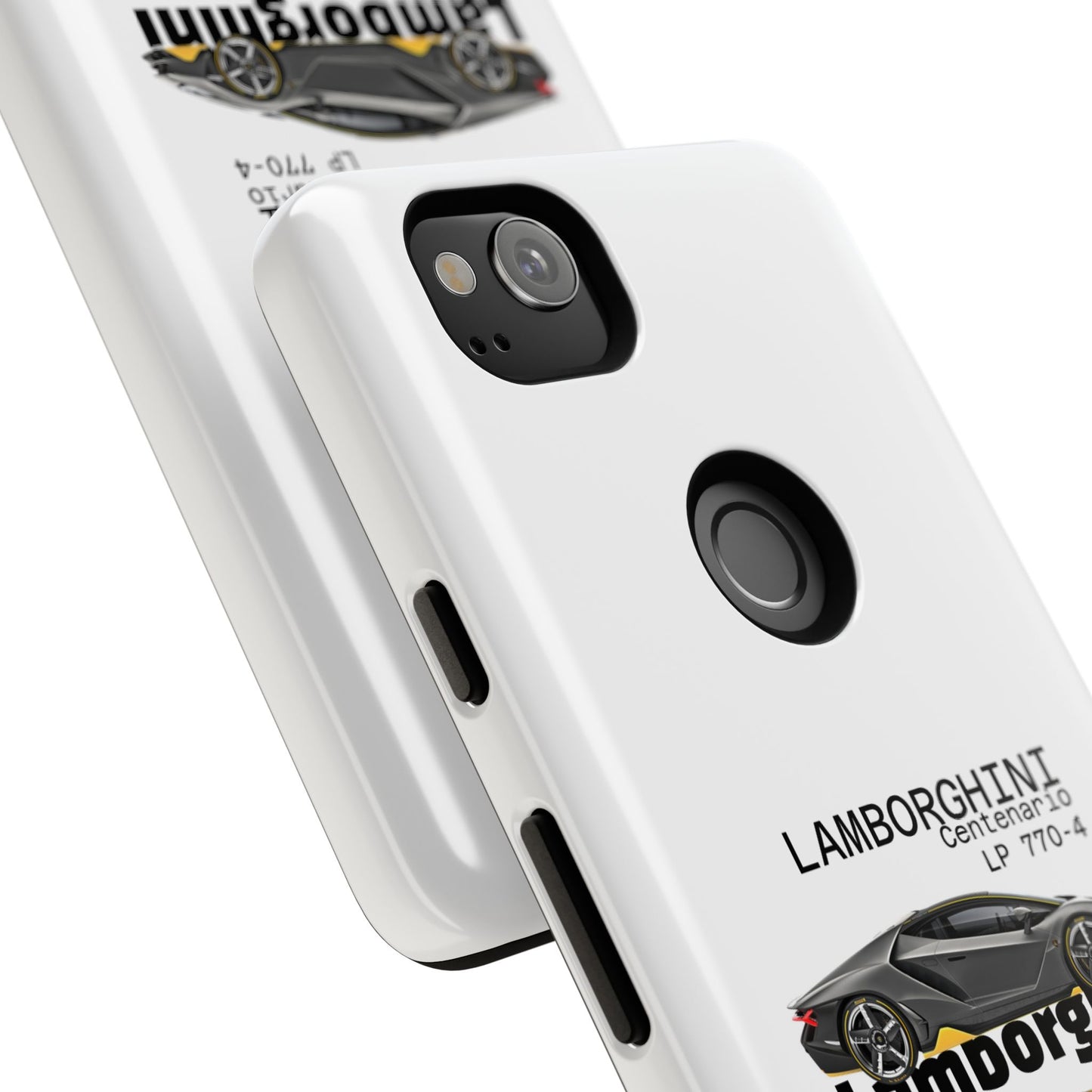Black Lamborghini Centenario LP 770-4 PHONE CASE