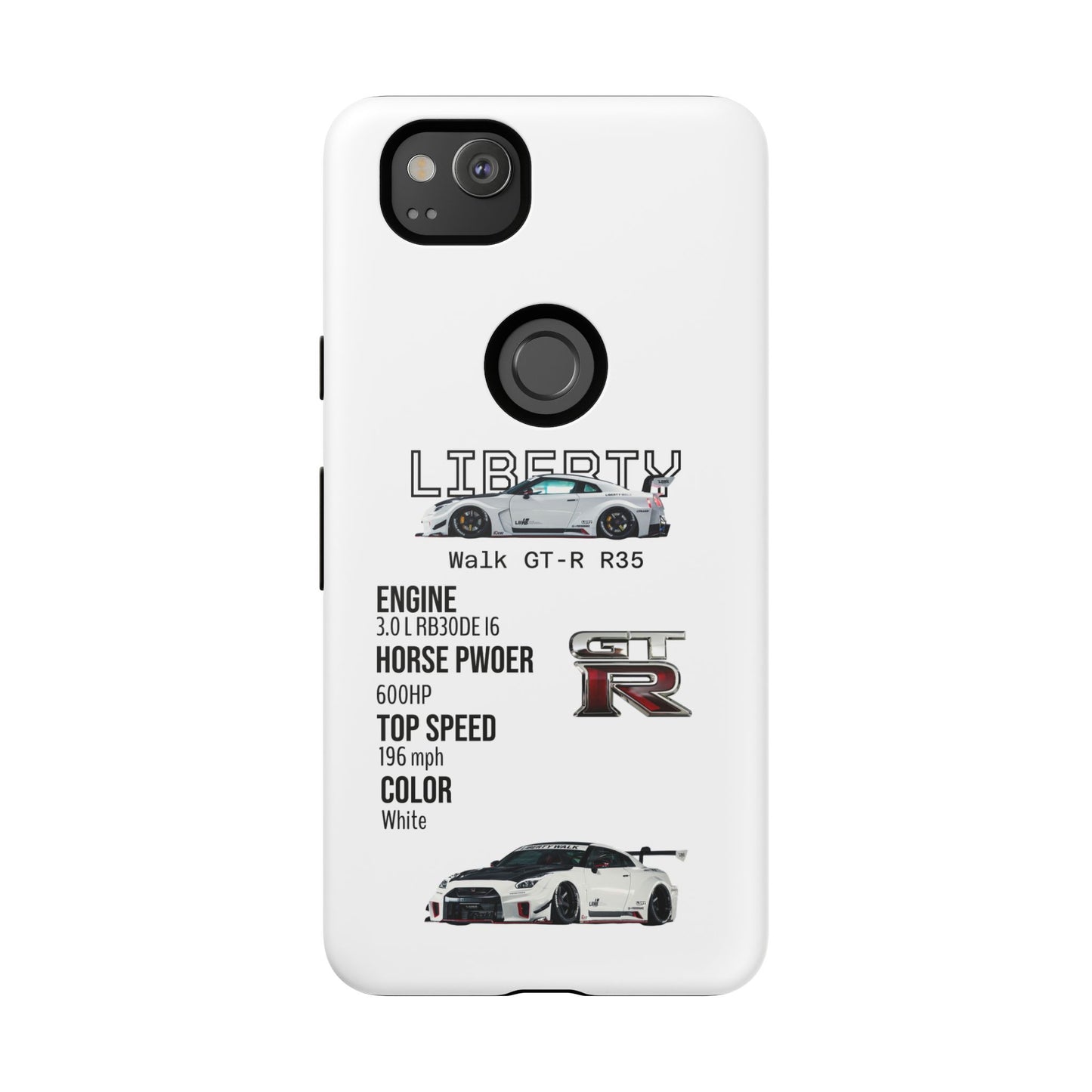 Liberty Walk GT-R R35 Phone Case