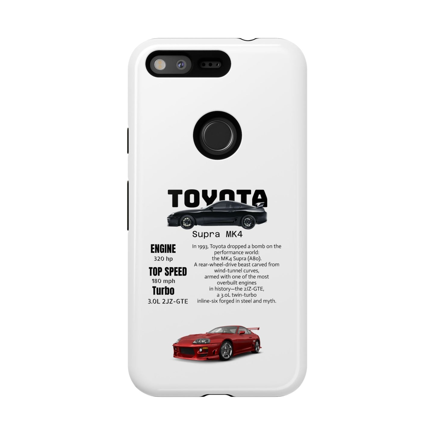 Toyota Supra MK4 Phone Case