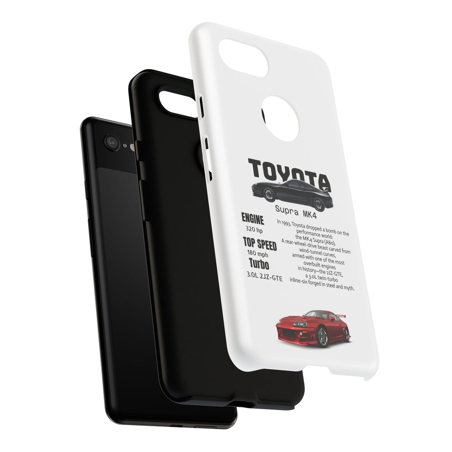 Toyota Supra MK4 Phone Case
